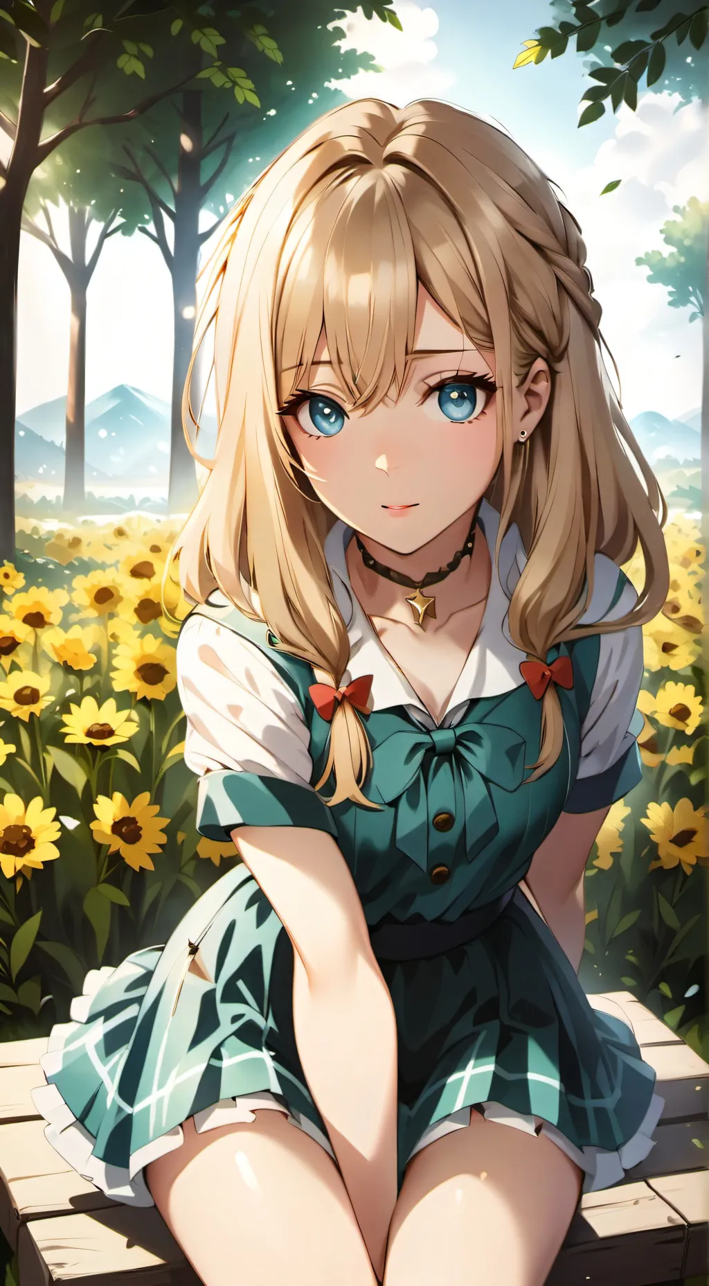 ai character: Mia background