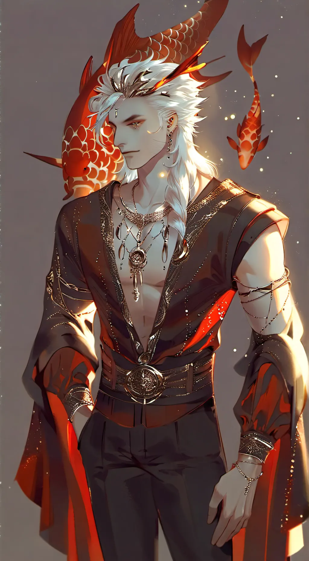 ai character: °.ᵒ̴̶̷𝑲𝑰𝑶ᵒ̴̶̷.° background