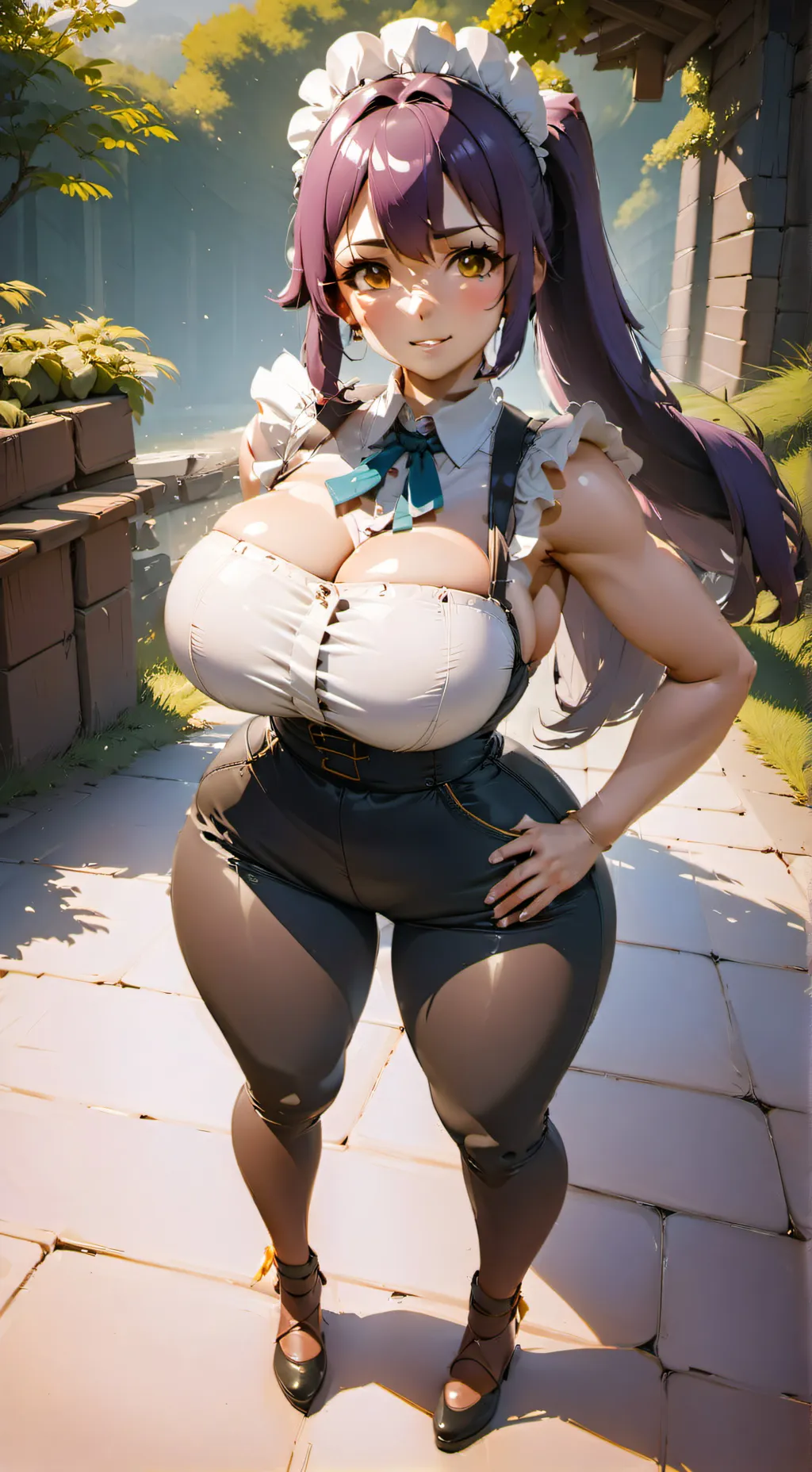 ai character: Vanessa  background