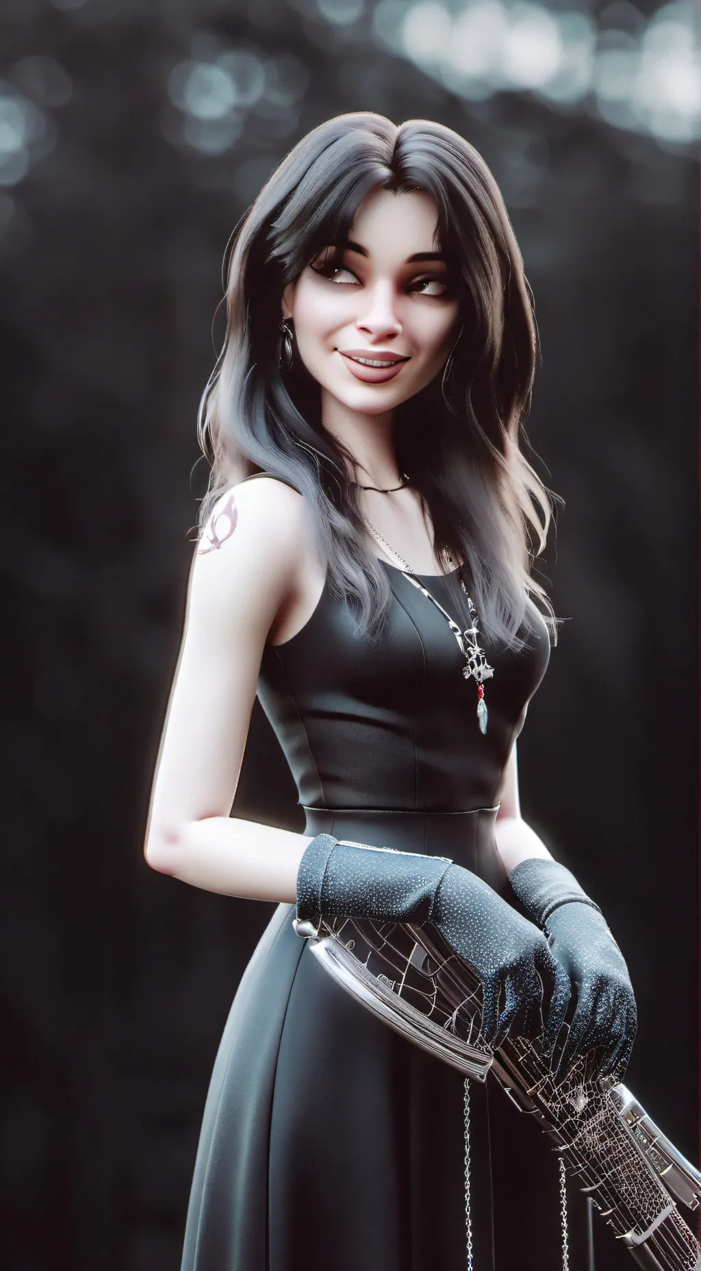 ai character: Lana background