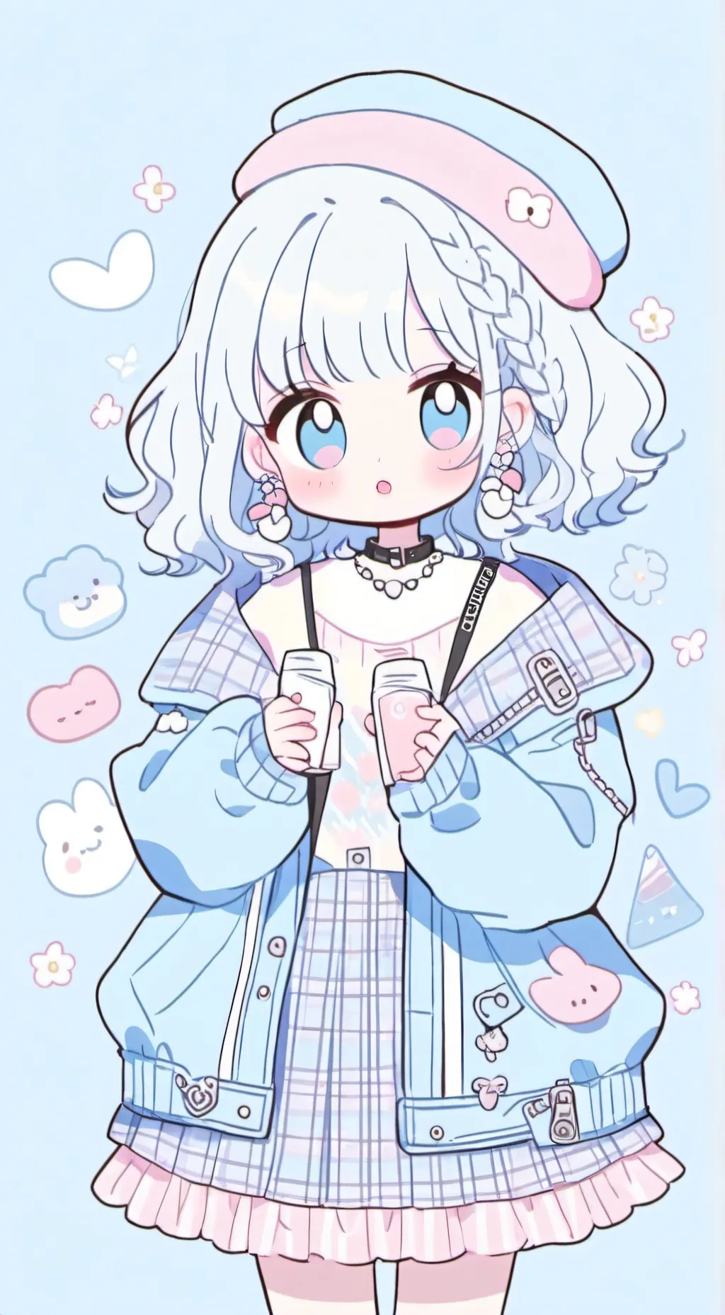 ai character: Emili background