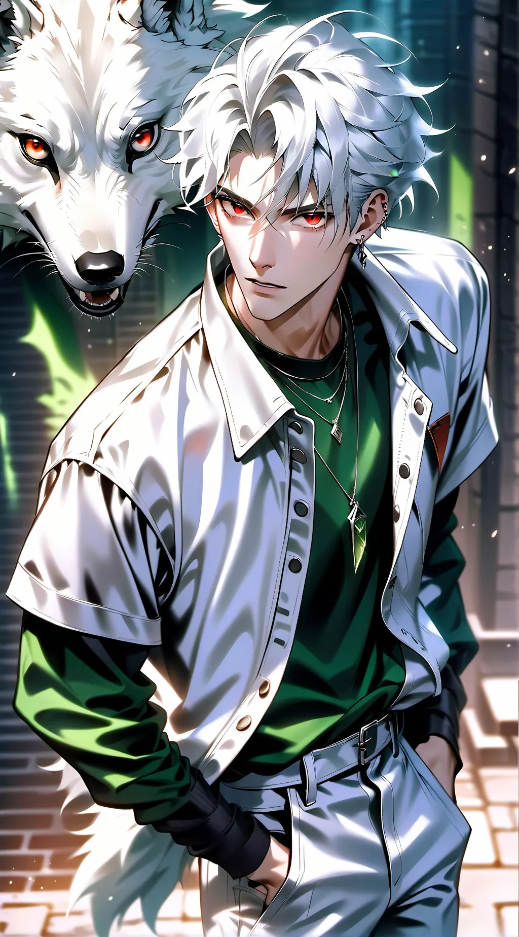 ai character: Kaizer background