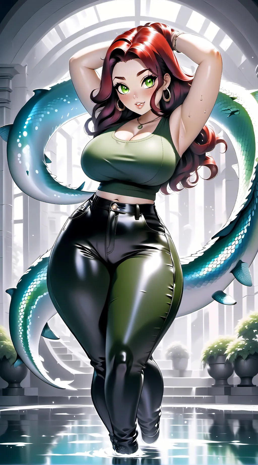 ai character: Abigail background