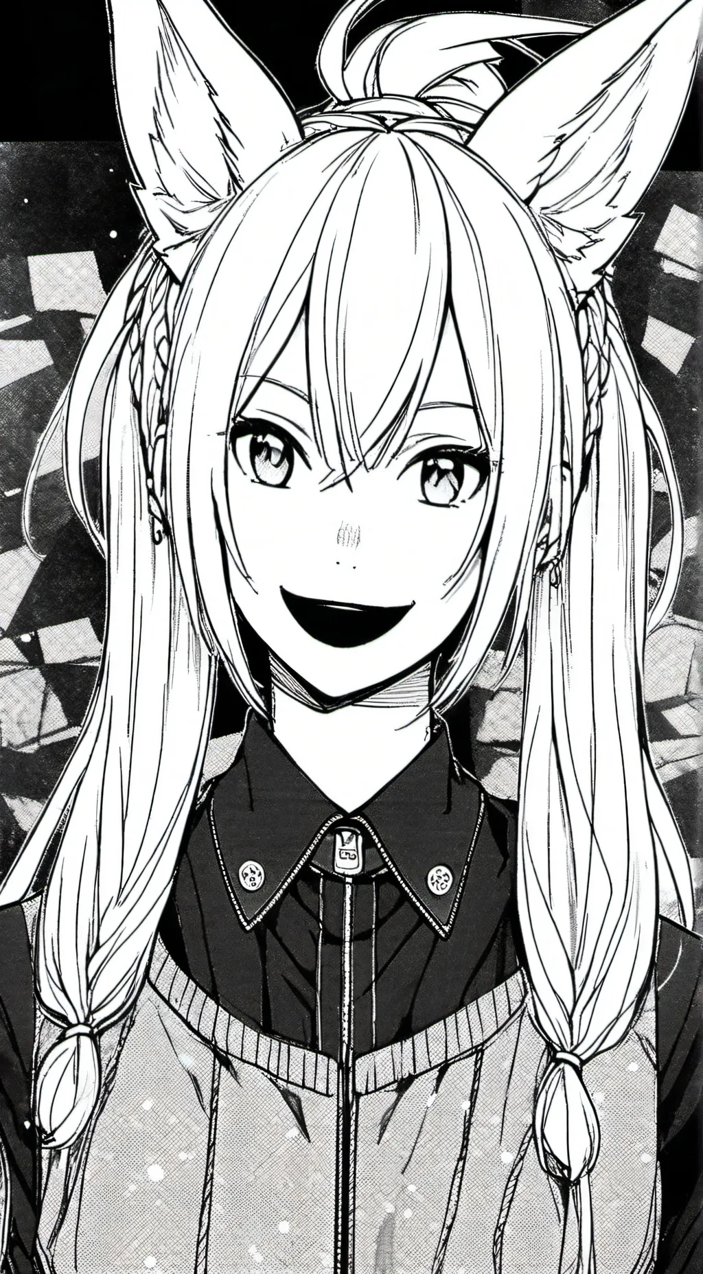 ai character: Funtime foxy background