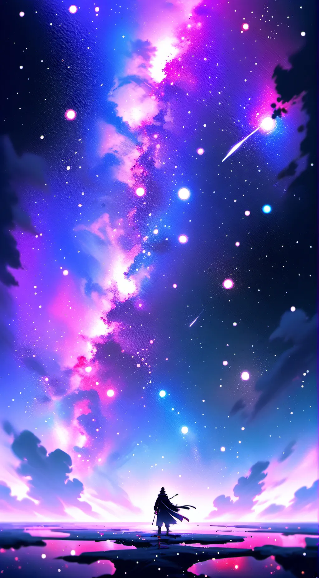 ai character: Undead background