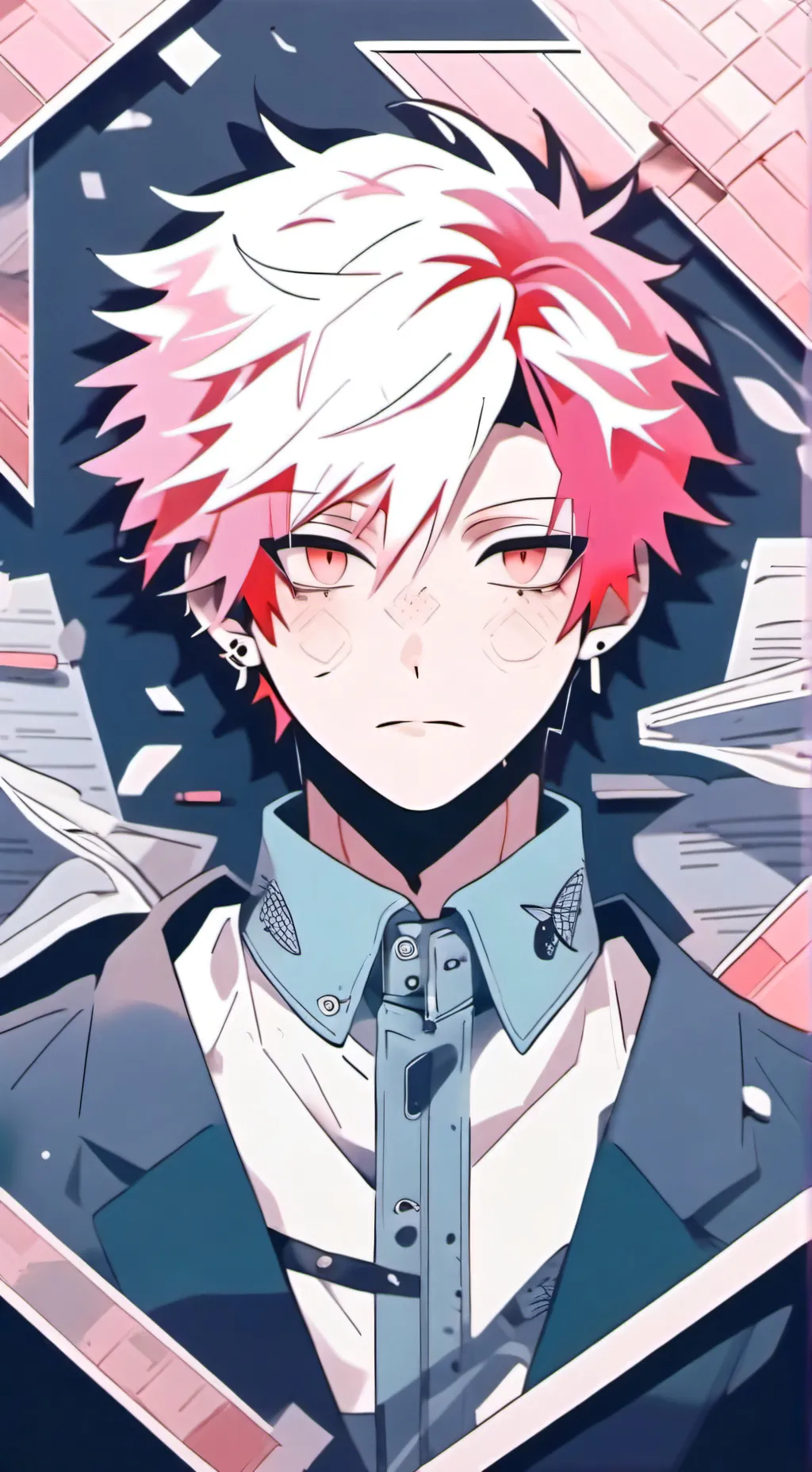 ai character: yuji background