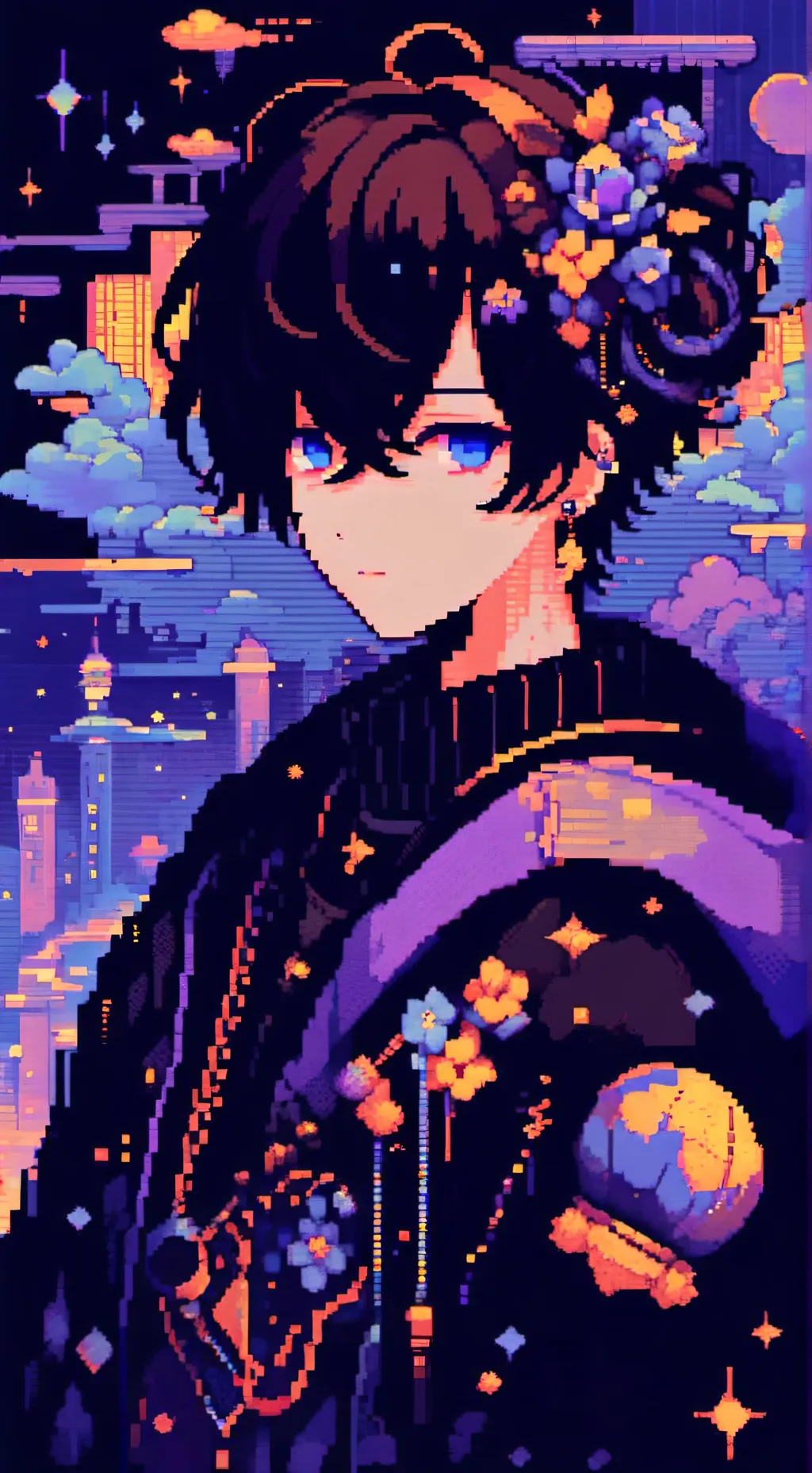 ai character: Baby jail  background