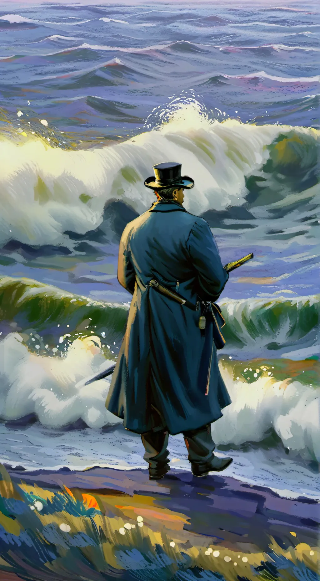 ai character: fat megumi background