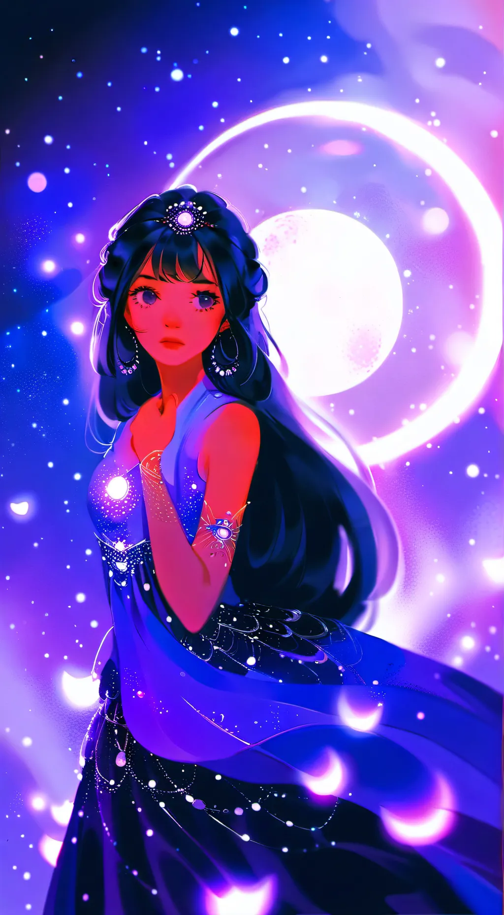 ai character: eclipsa  background