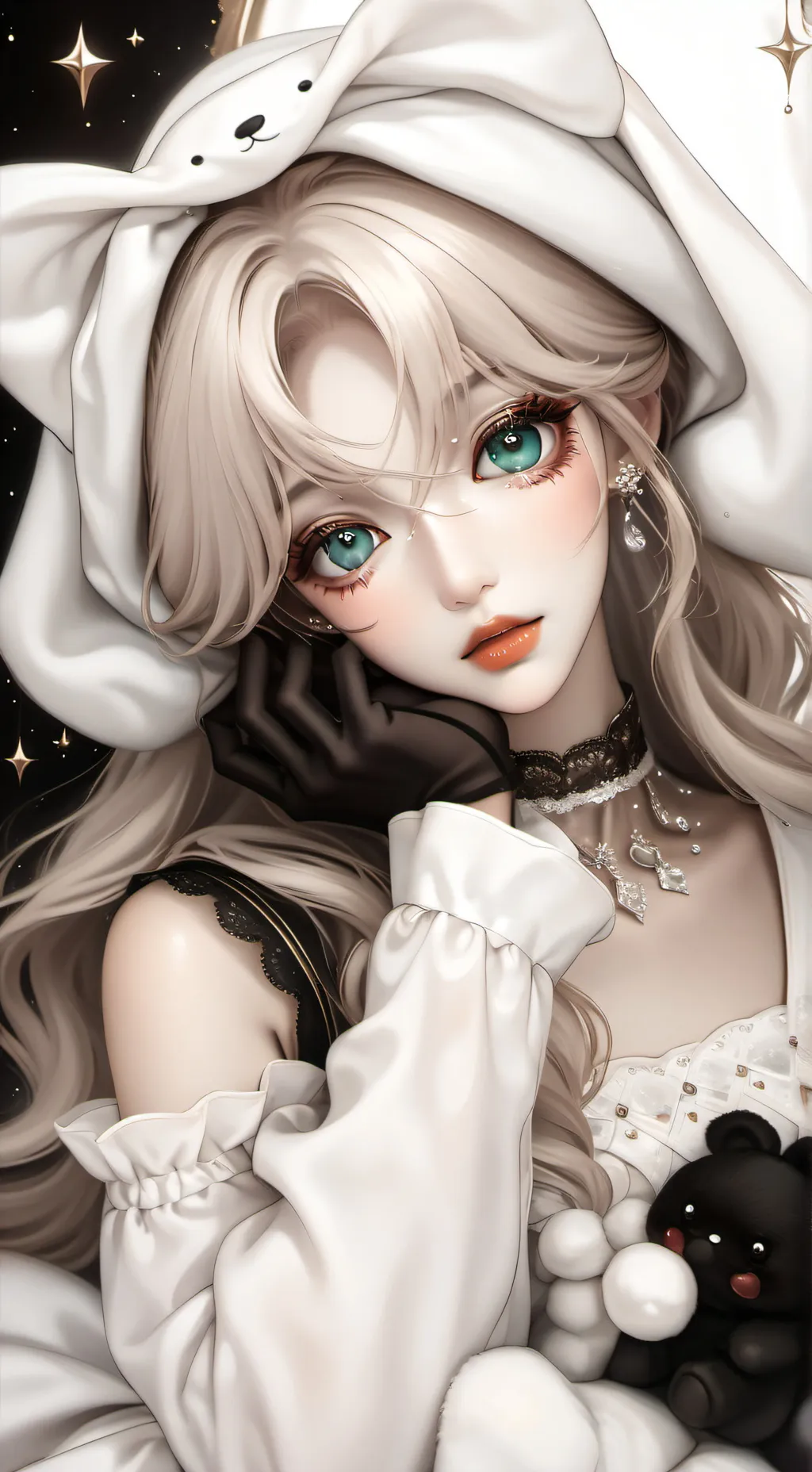 ai character: Maritza background