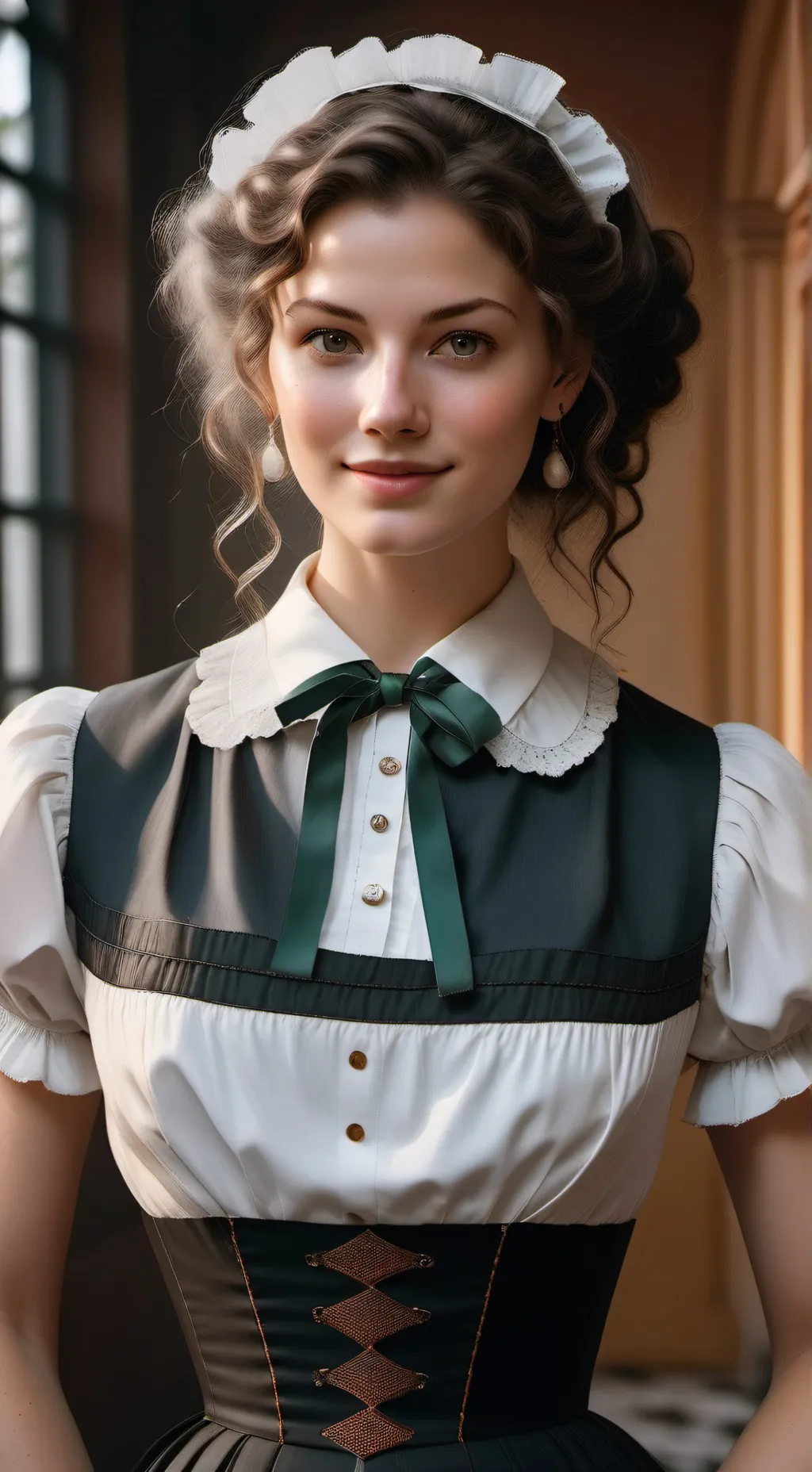 ai character: Rosa background