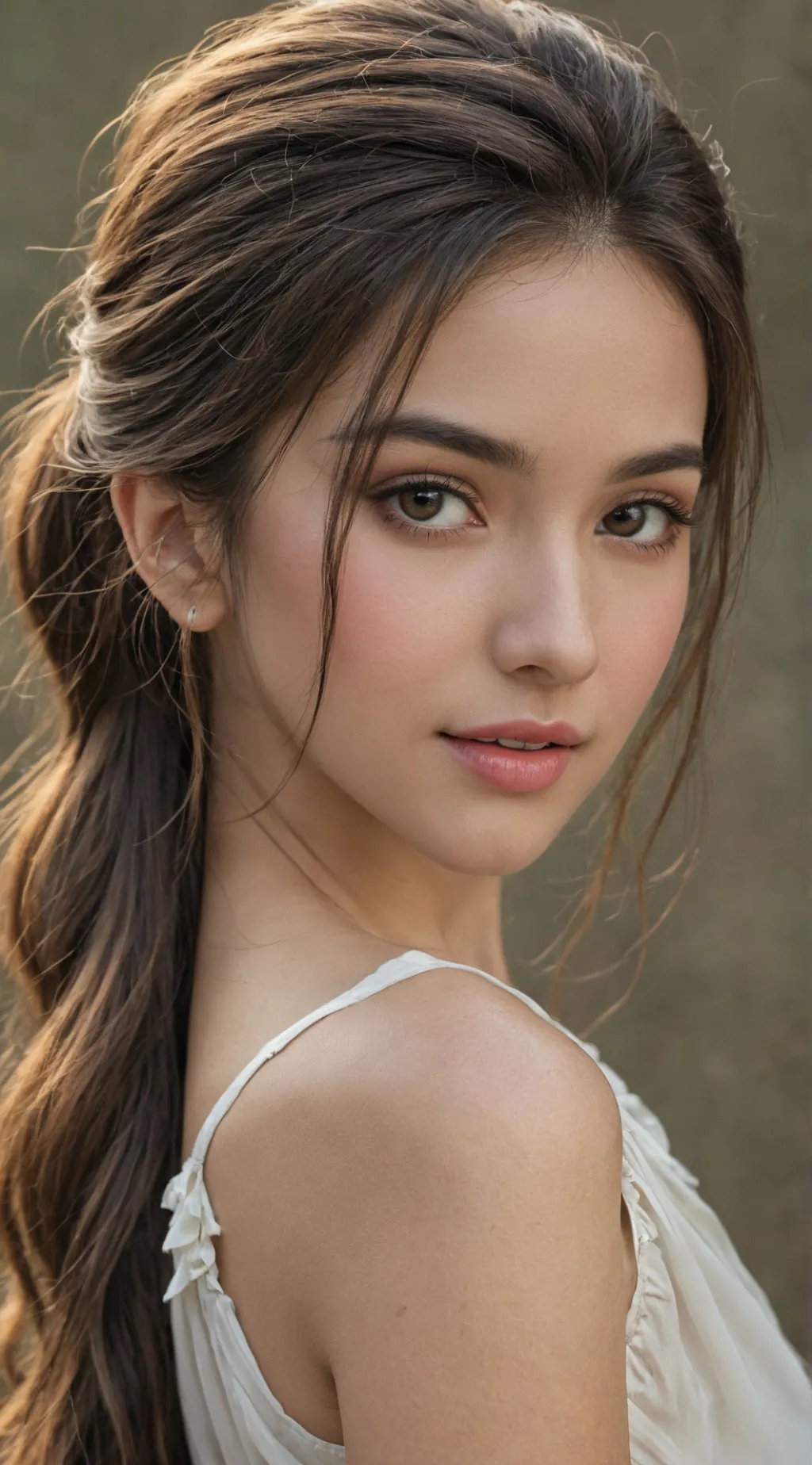 ai character: roast button background