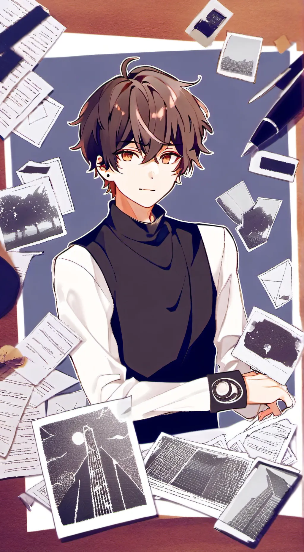 ai character: geremias background