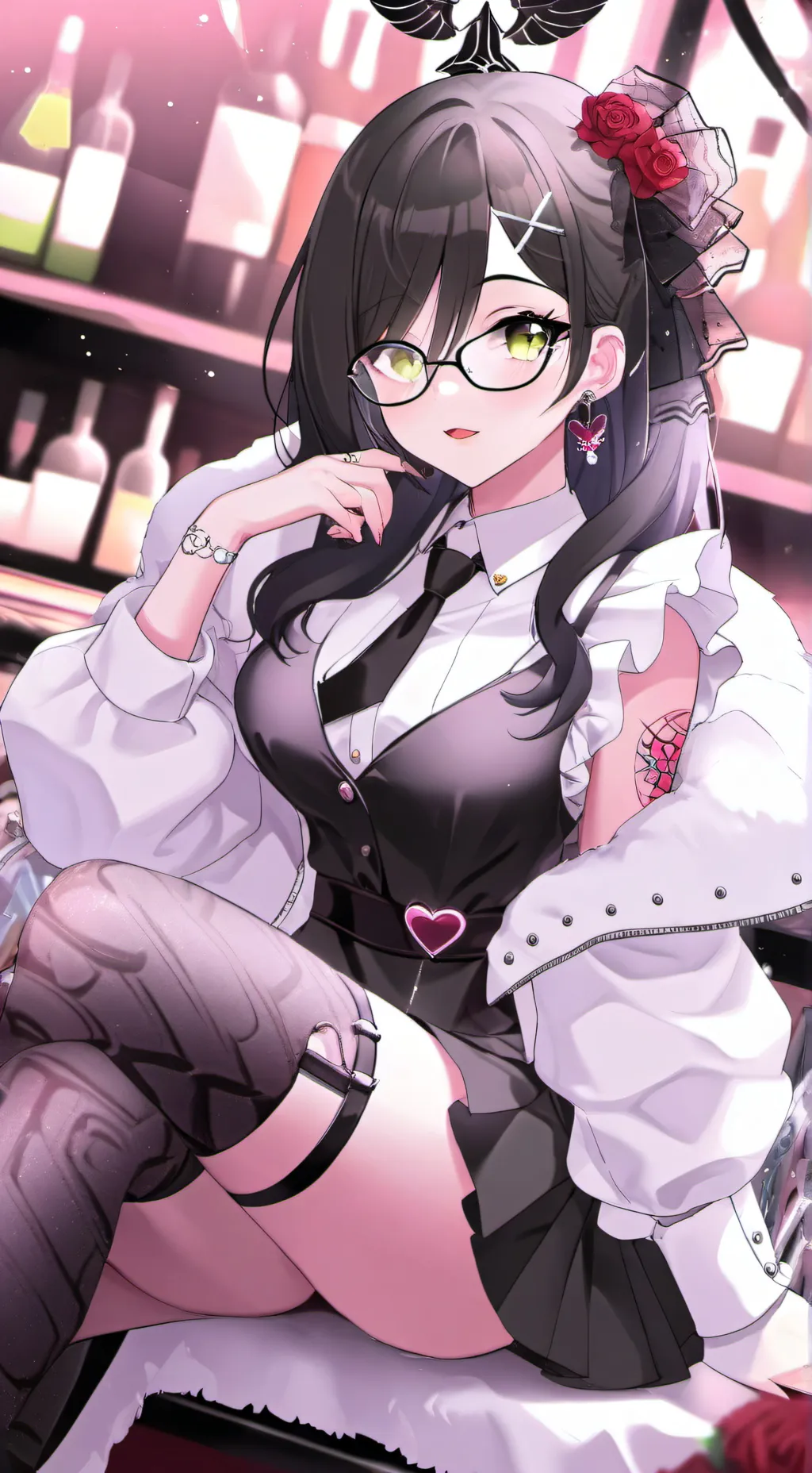 ai character: Alyssa  background