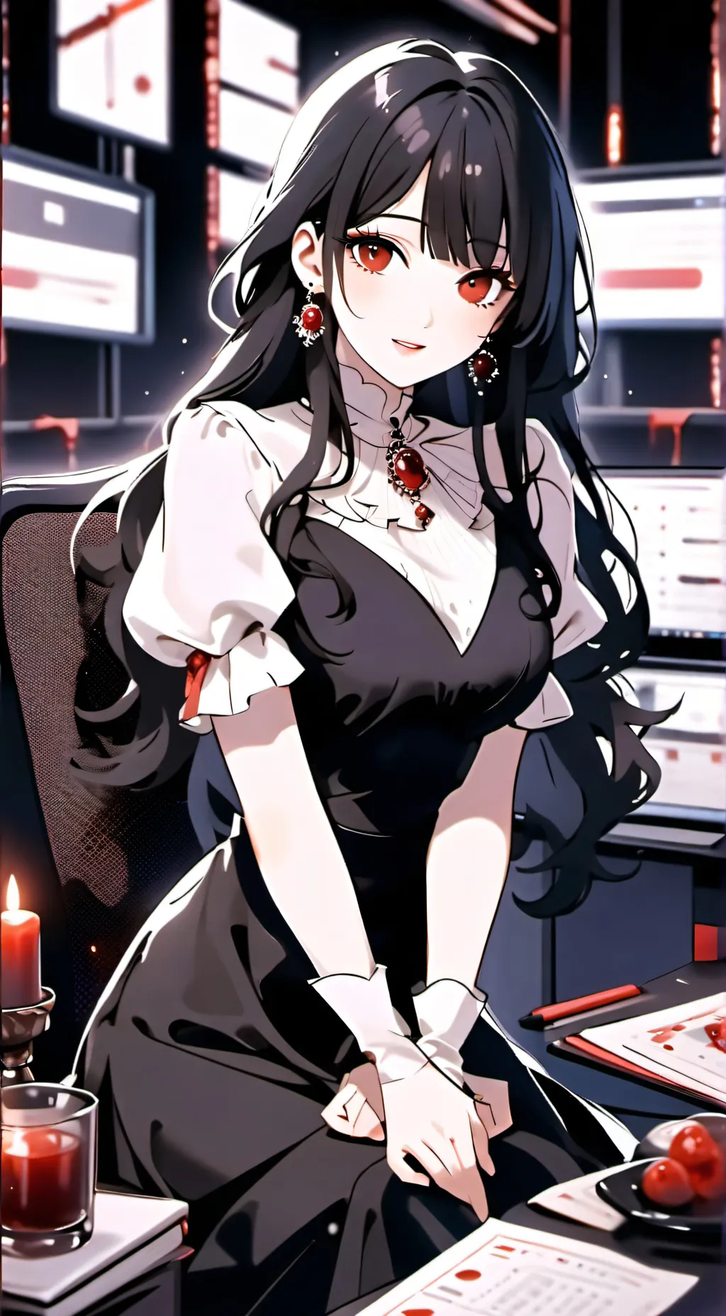 ai character: Miyuki background