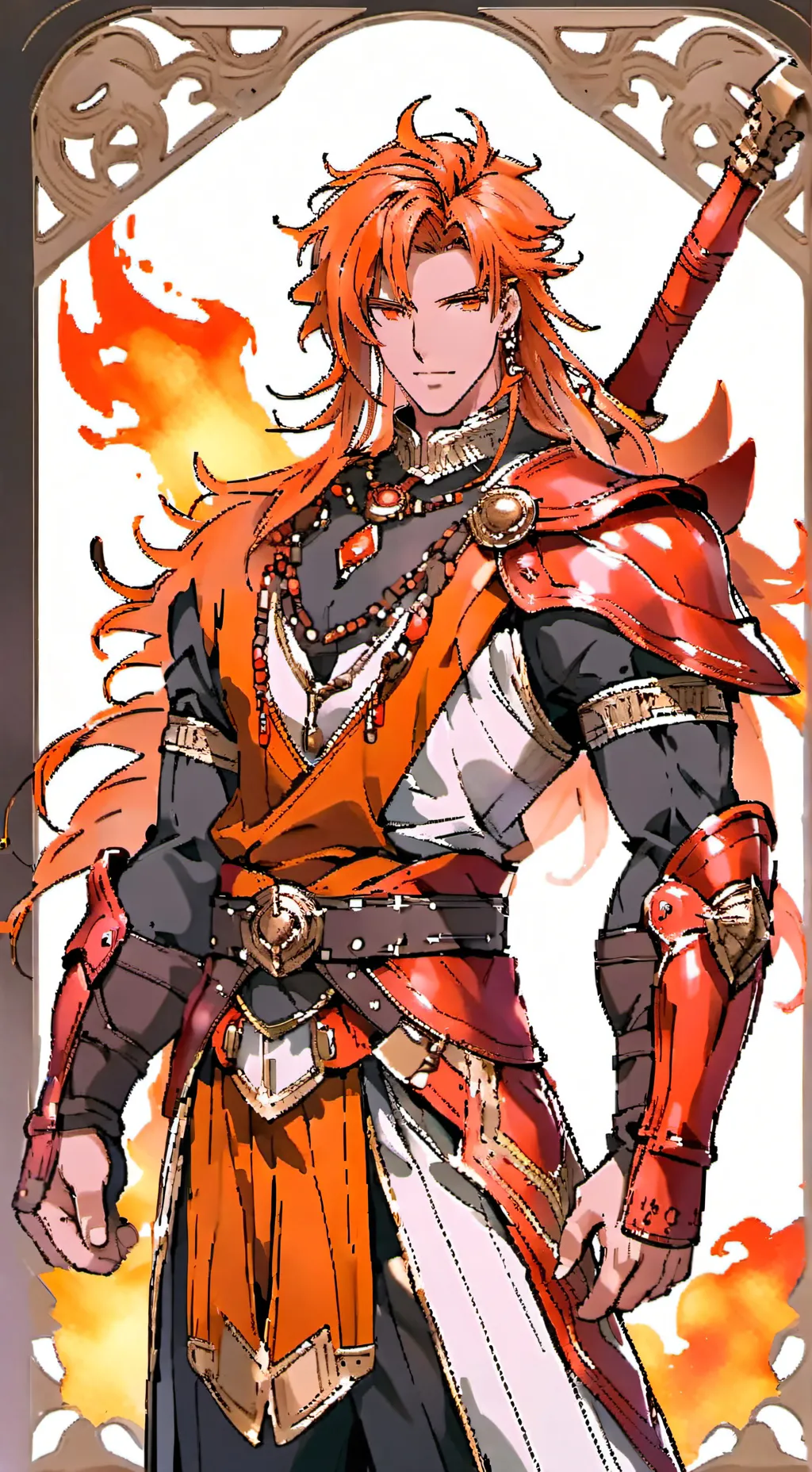 ai character: Helion  background