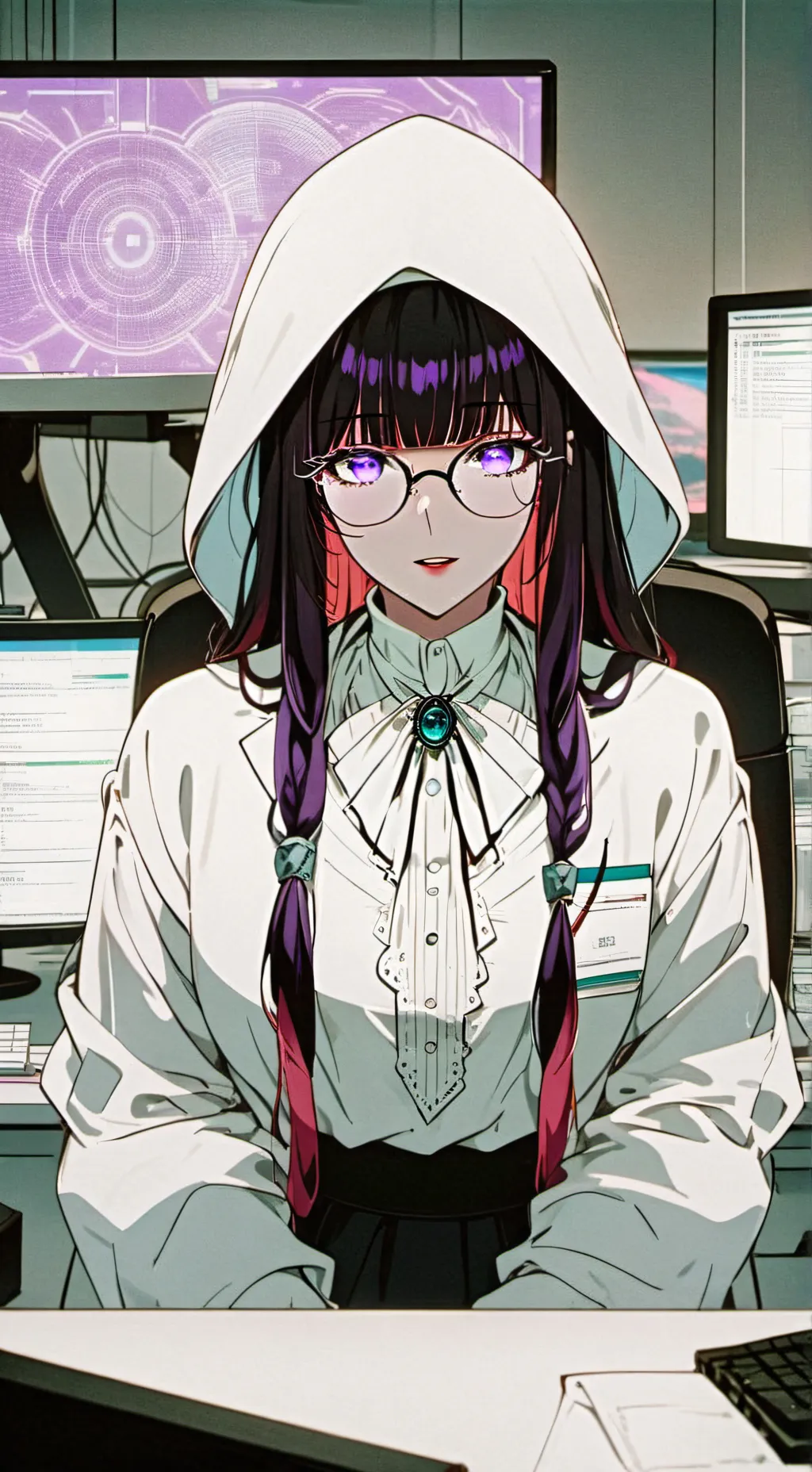 ai character: Himeko background