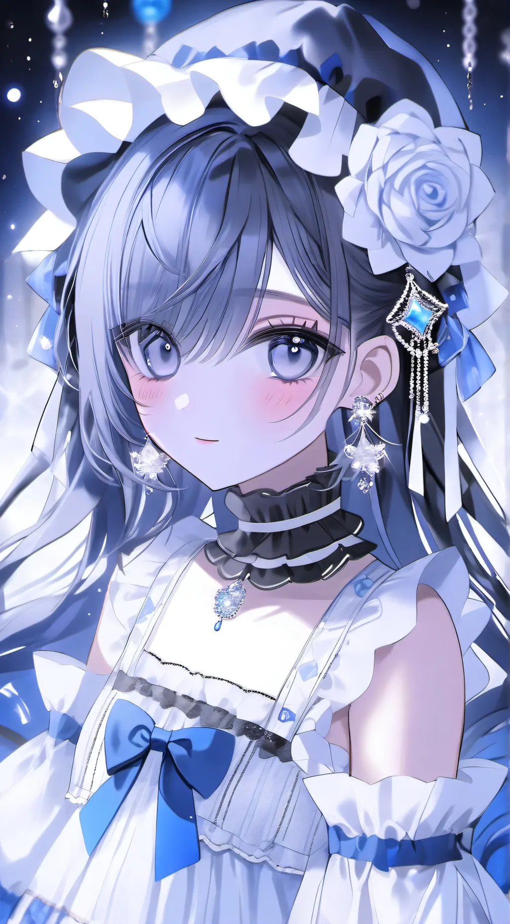 ai character: Joyce  background