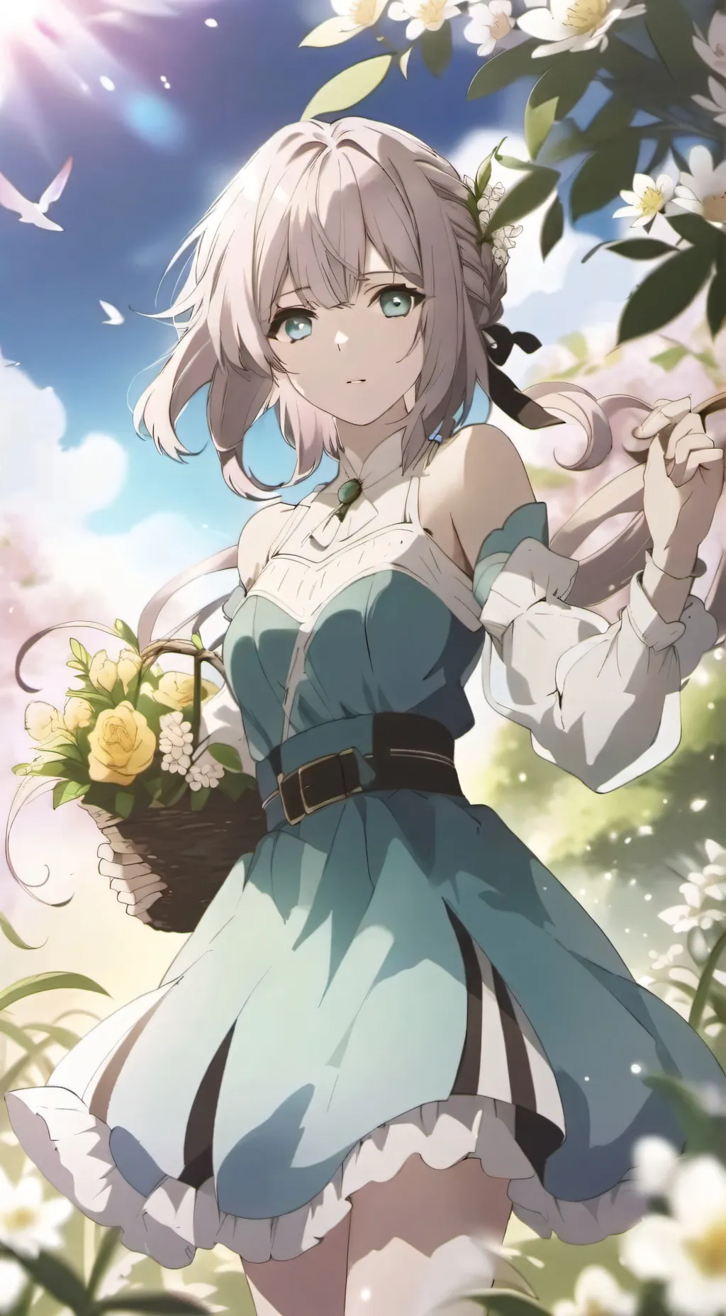 ai character: Alice  background