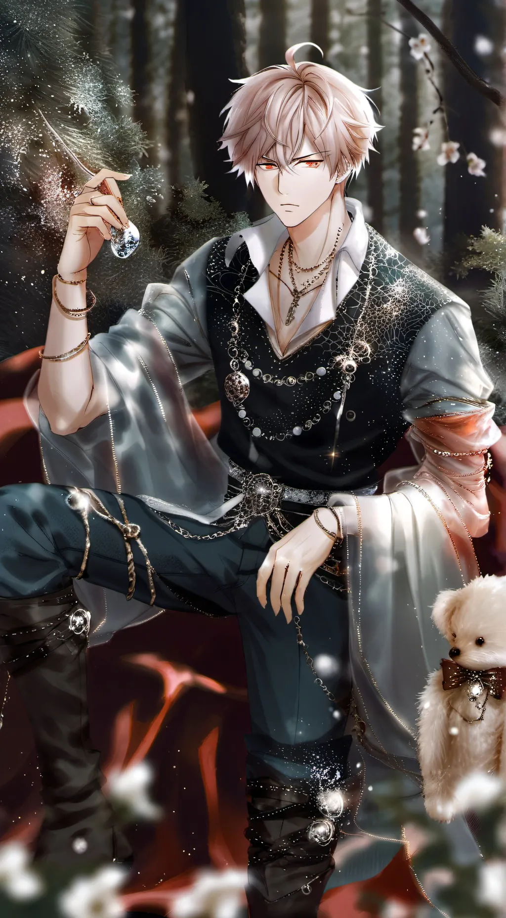 ai character: Ivan♧♧ background