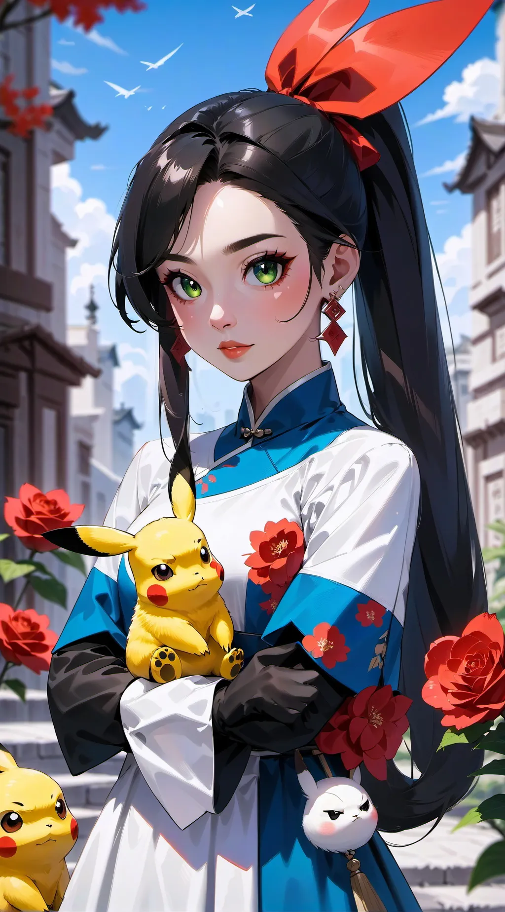 ai character: Giada🧾 background