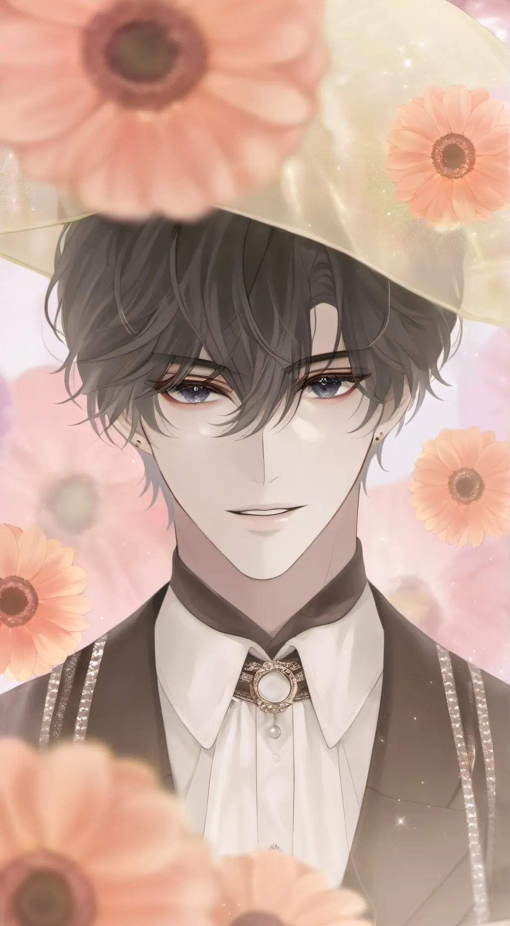 ai character: Mr. James background