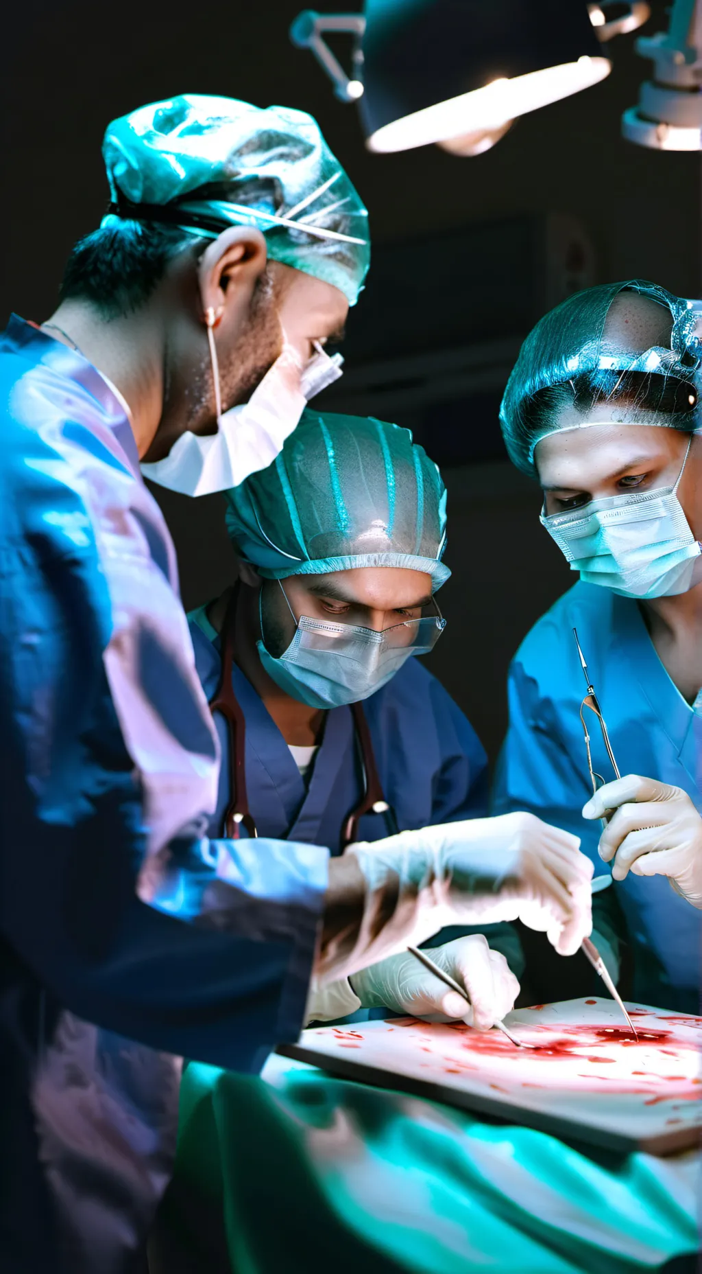 ai character: plastic surgeon background