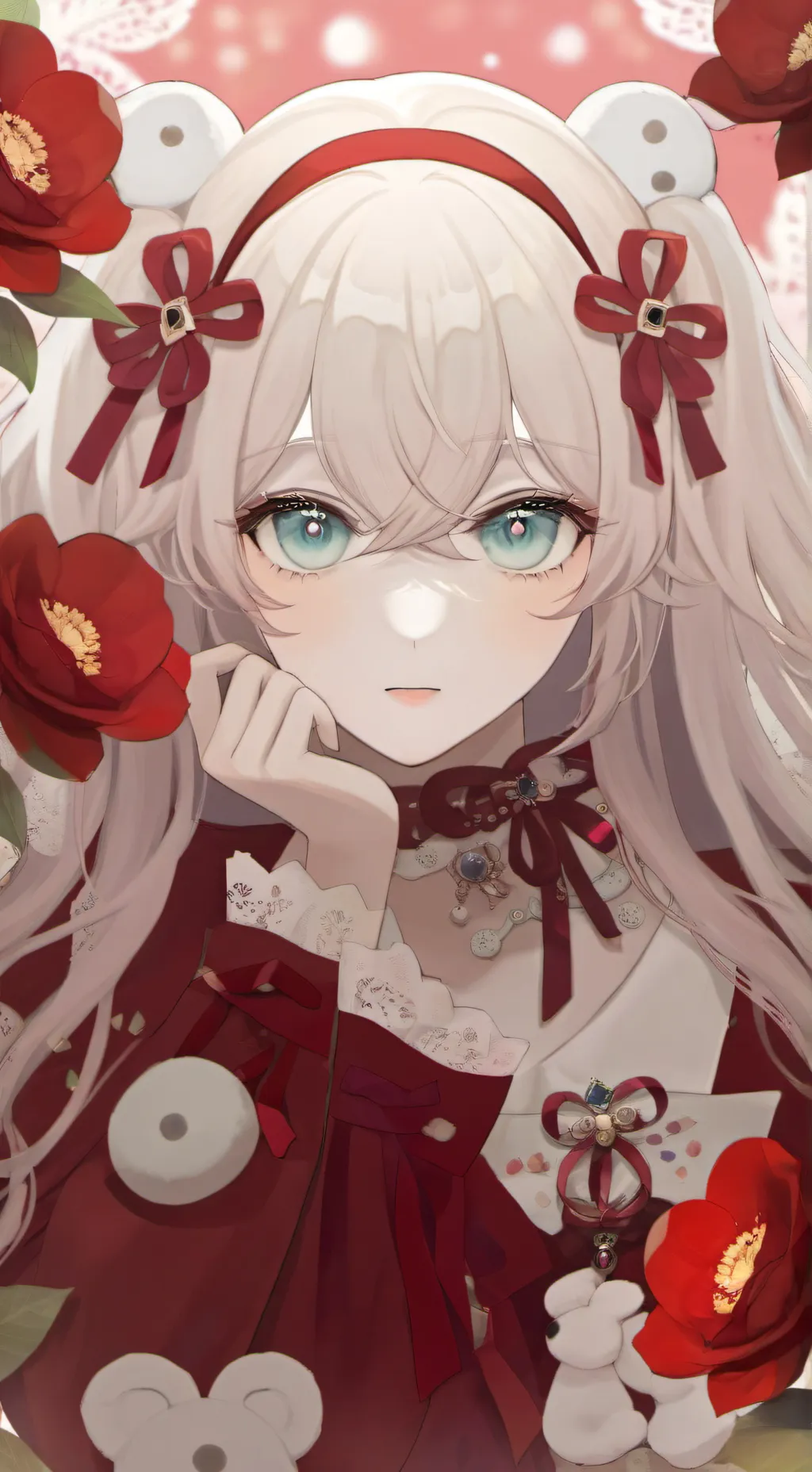 ai character: pilares y héroes background