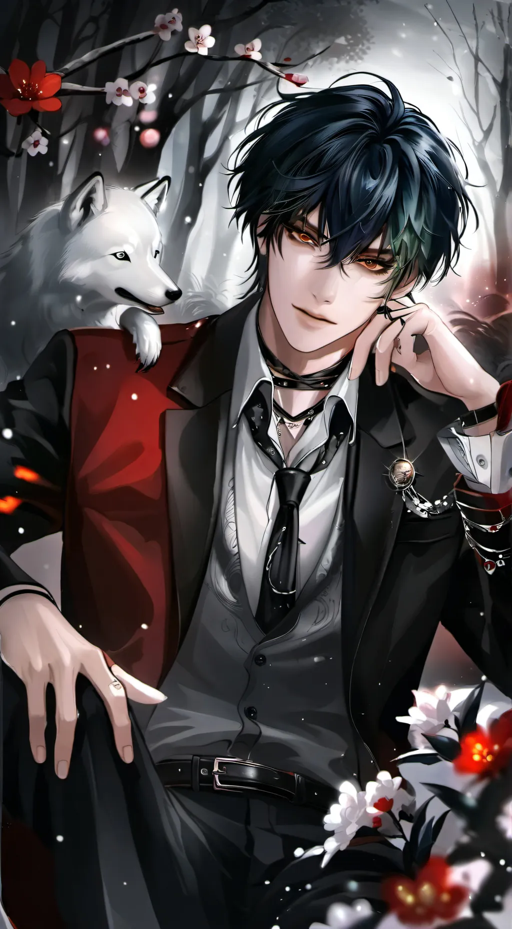 ai character: 🍫~marcelo~🍫 background