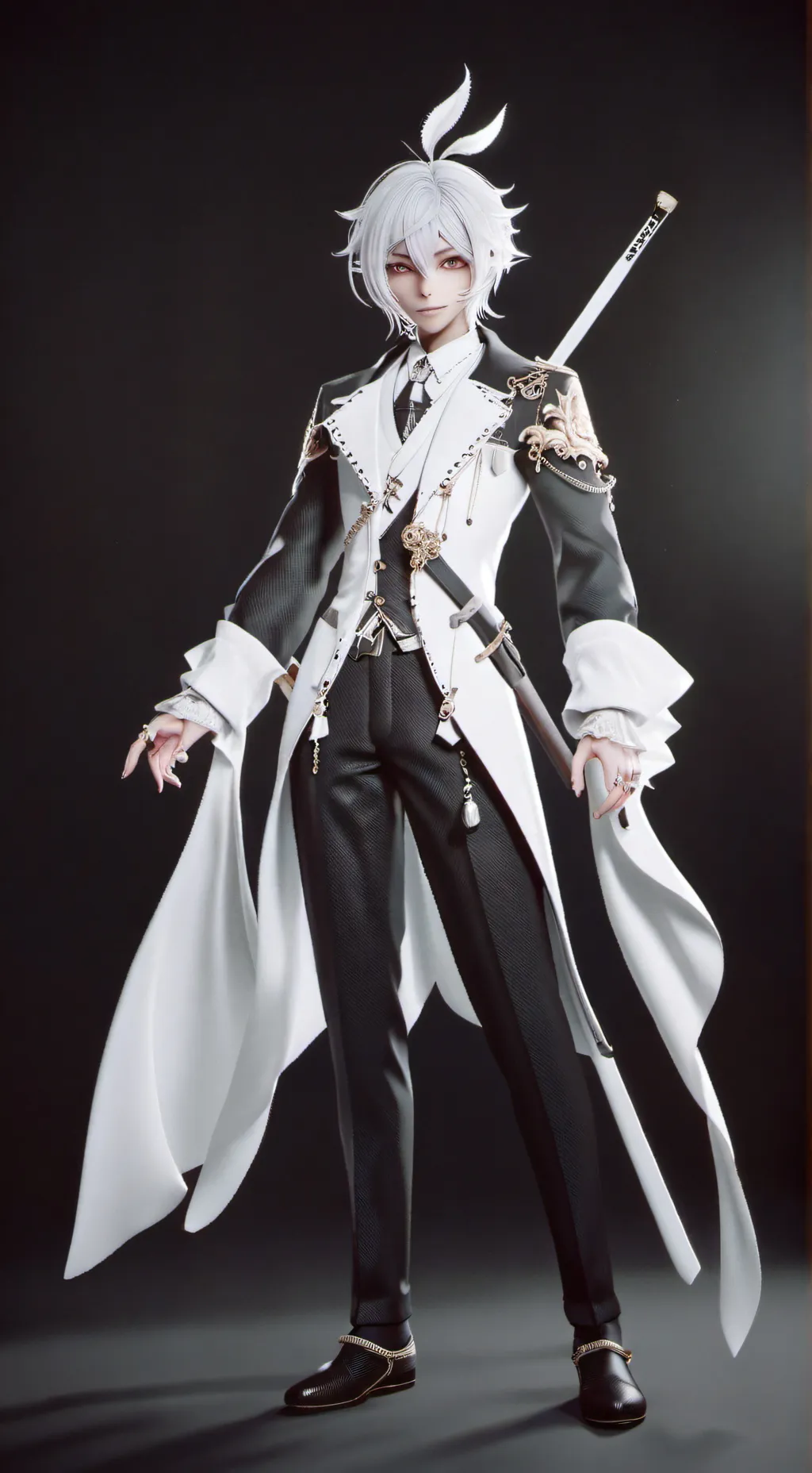 ai character: ❓ background