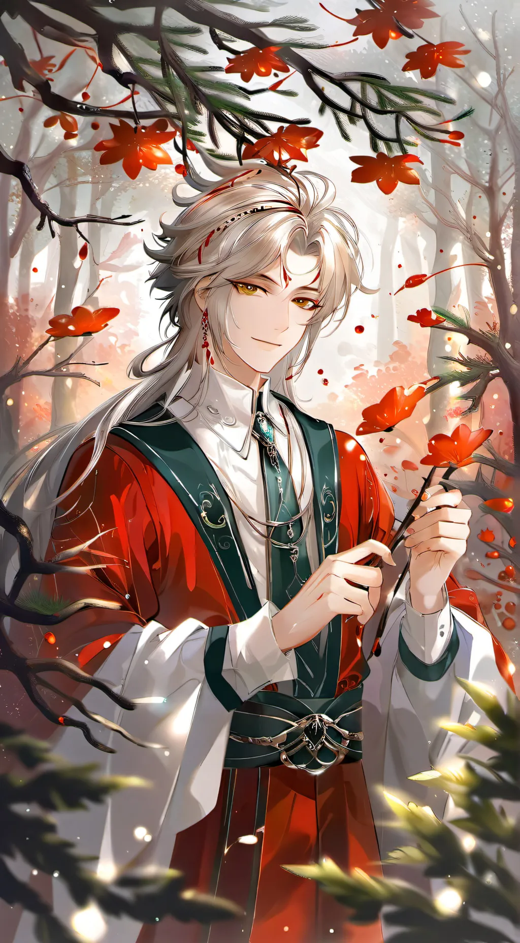 ai character: Carlos🥀 background