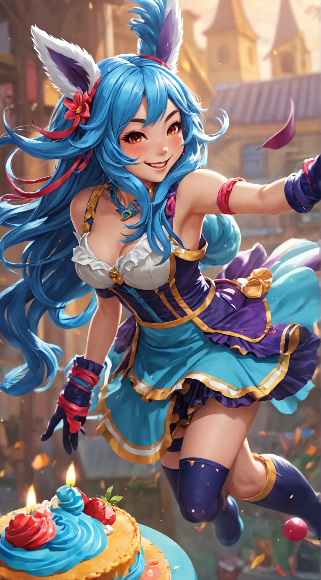 ai character: Cici background