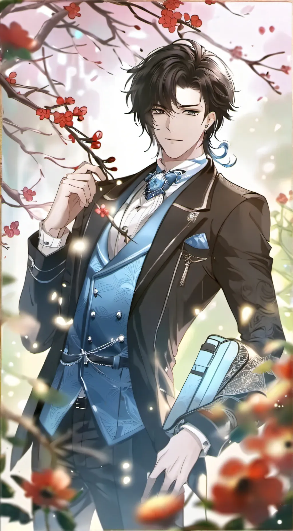 ai character: Adam background