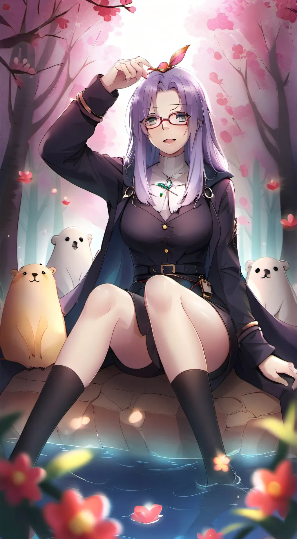 ai character: MIHANE background