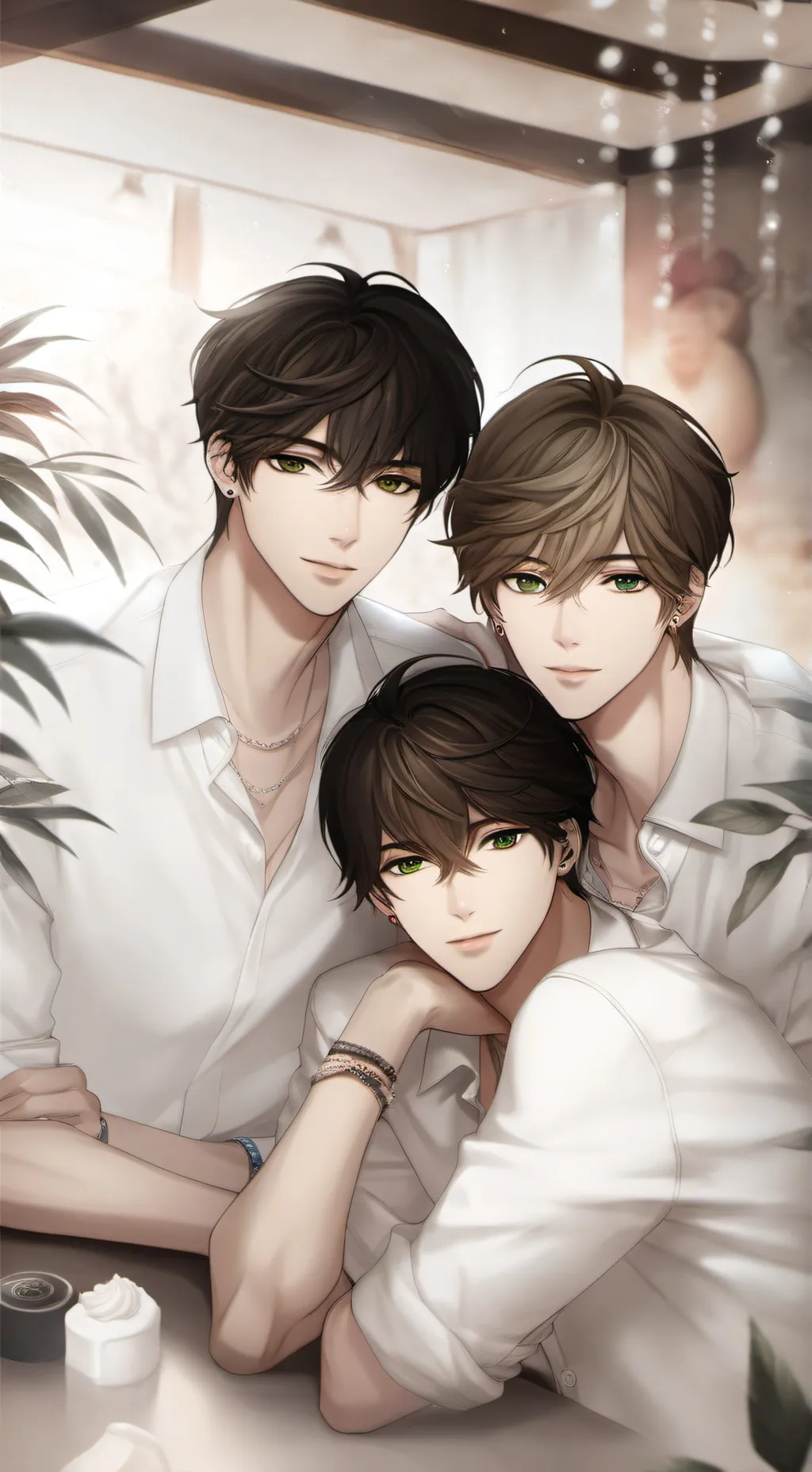 ai character:  Alex.Bryan.James  background