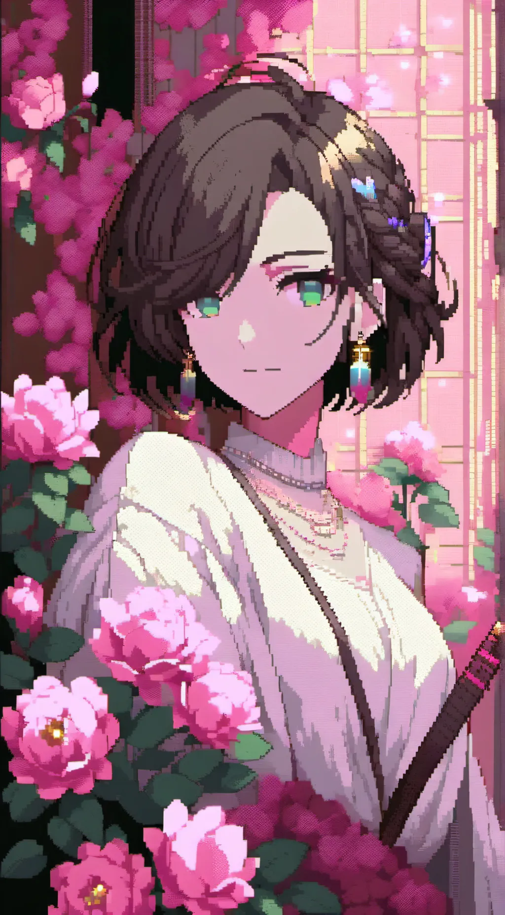 ai character: Lisa  background