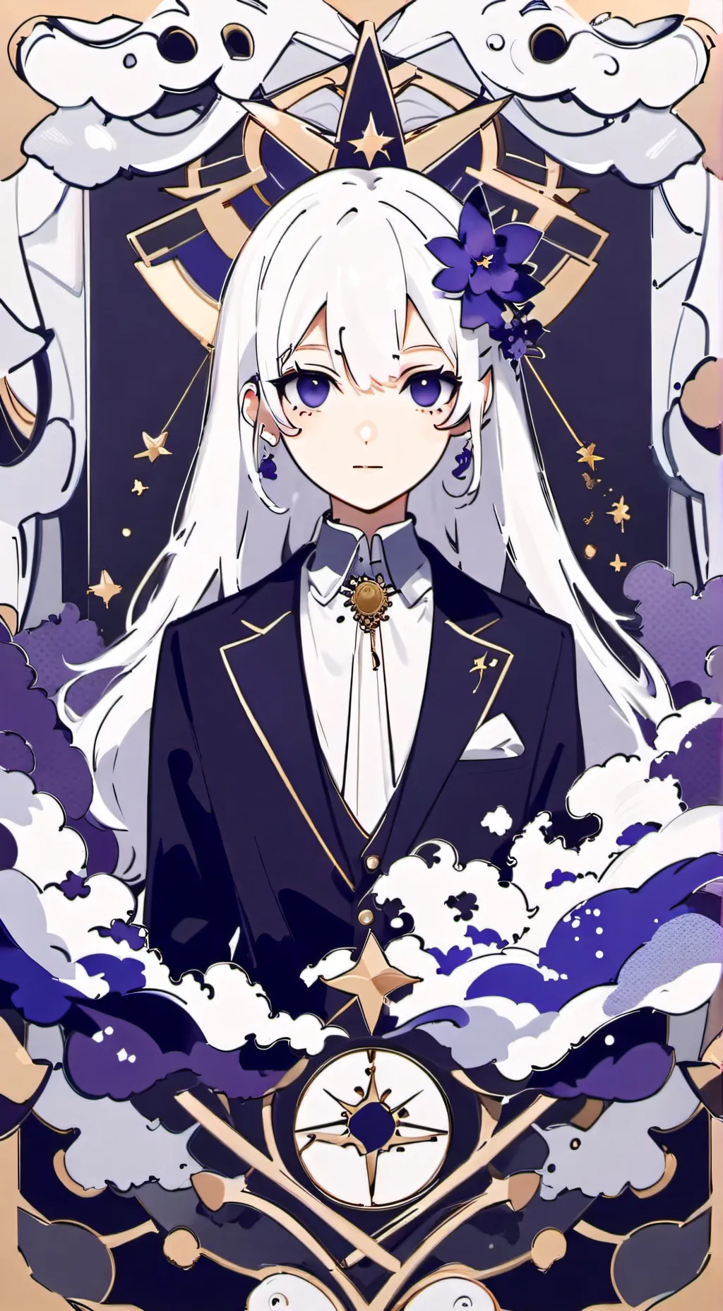 ai character: lupy background