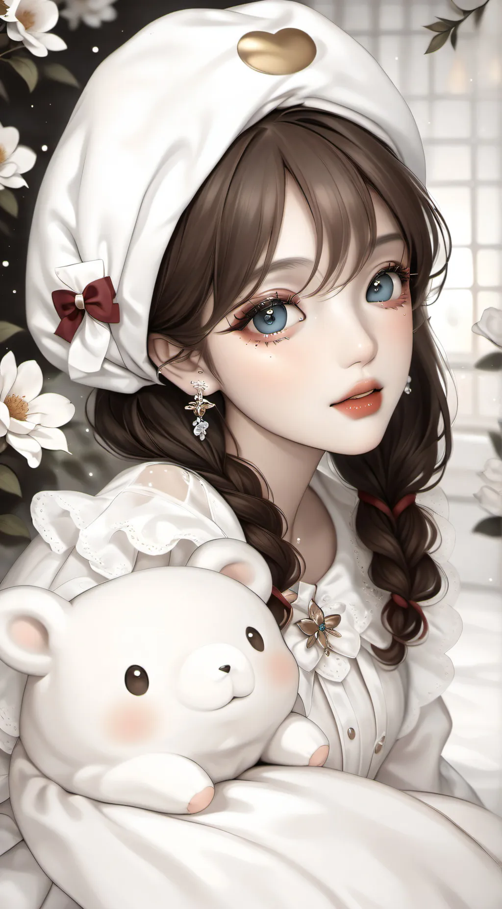 ai character: лора background