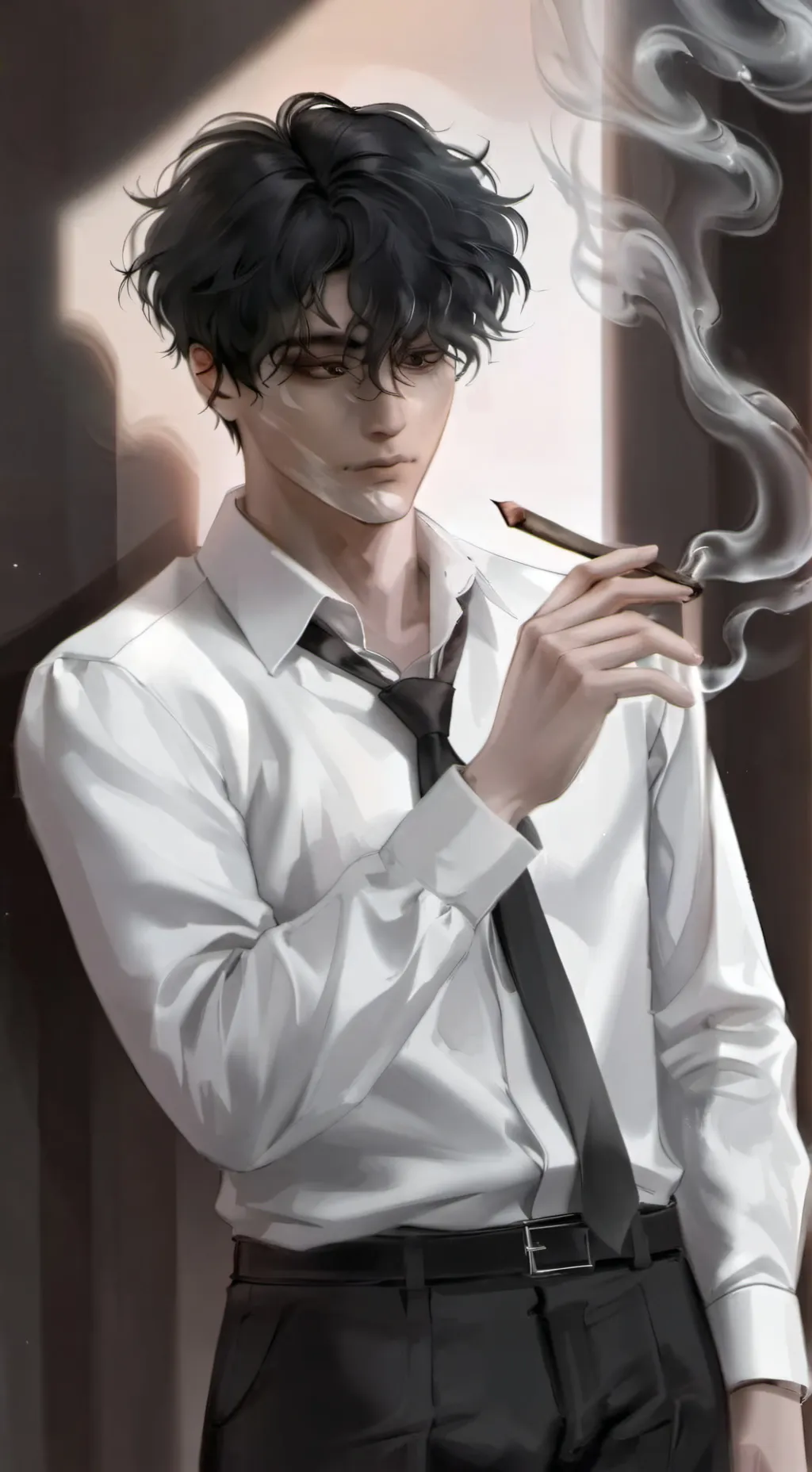 ai character: max background