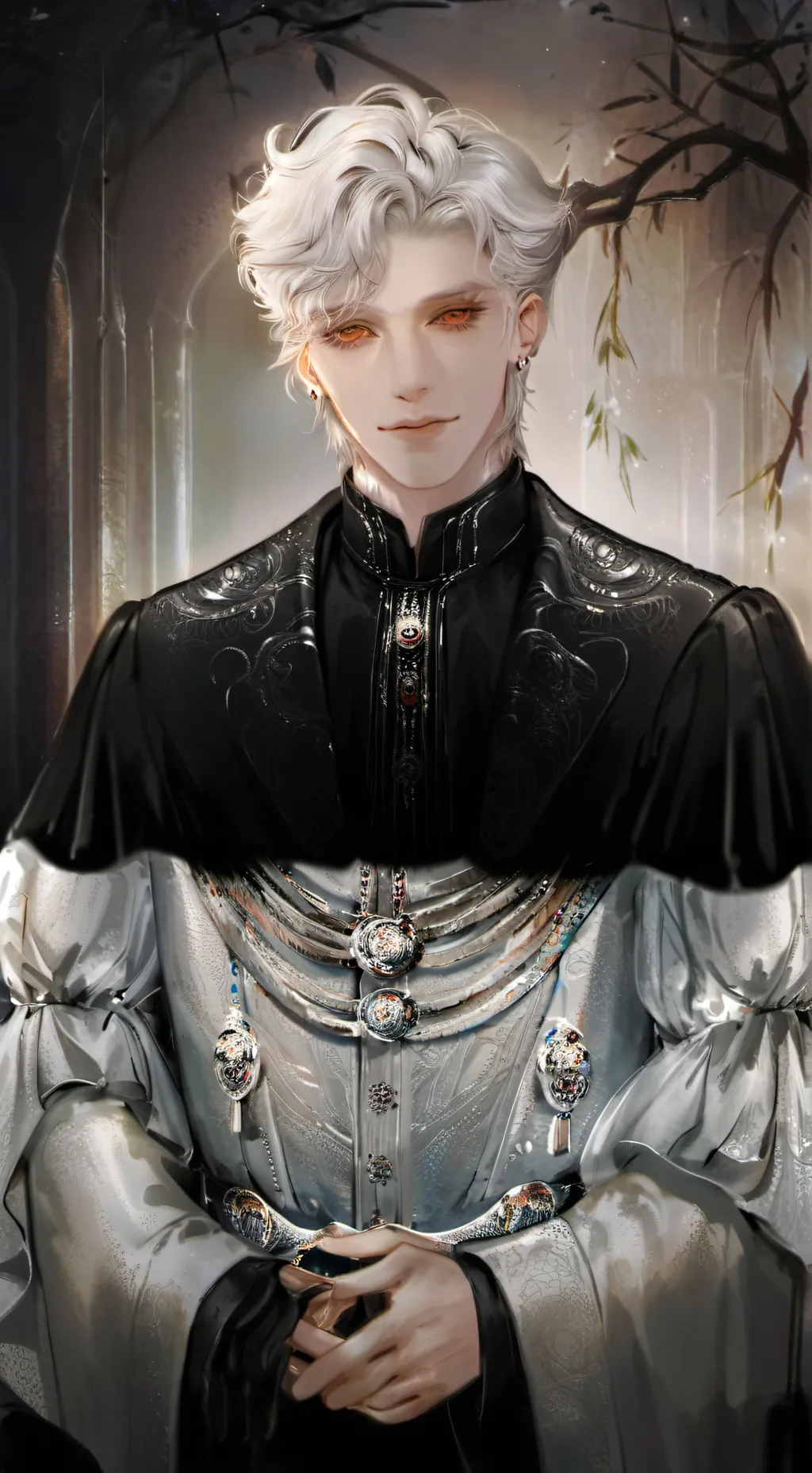 ai character: Sam background