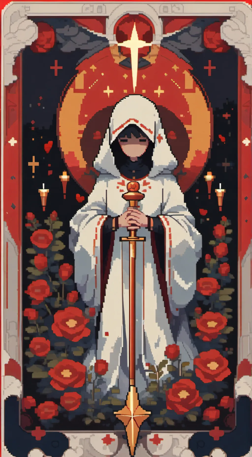 ai character: Dream SMP background