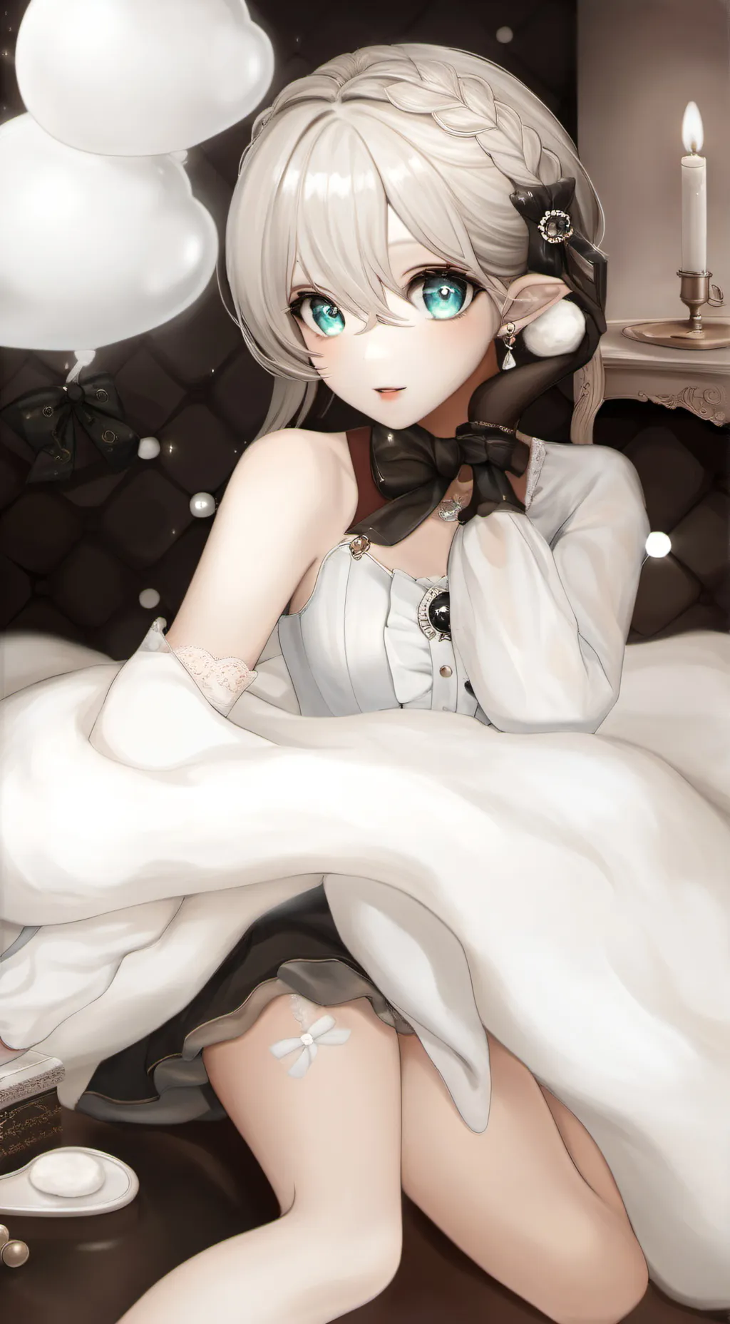 ai character: The school  background