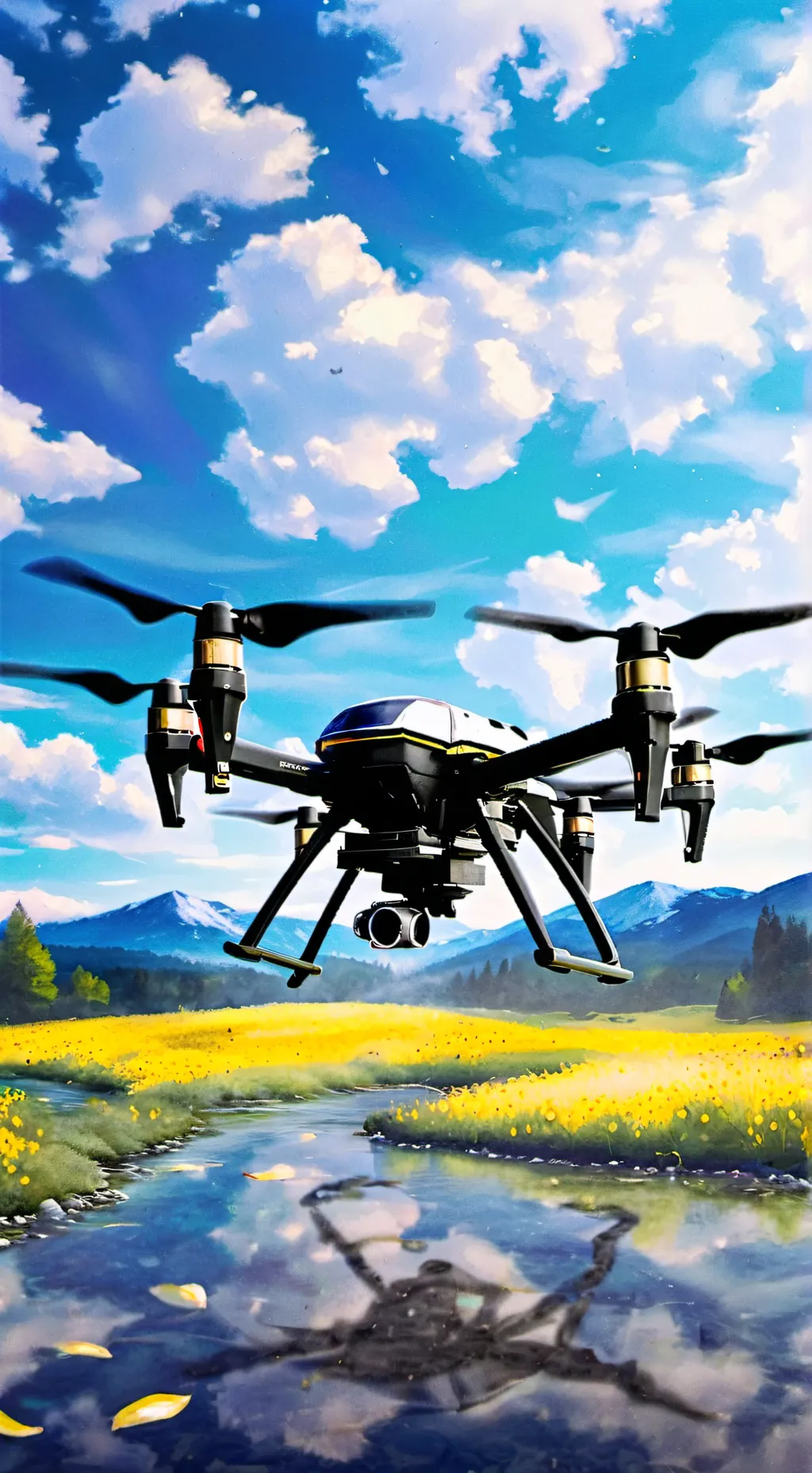 ai character: md loves you background