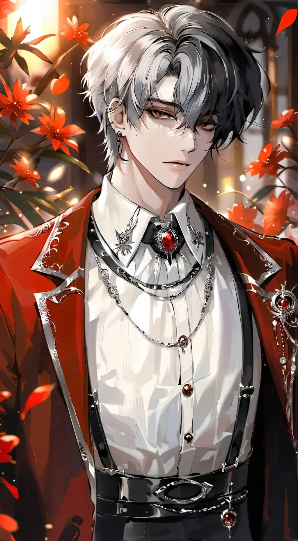 ai character: Hadrian background