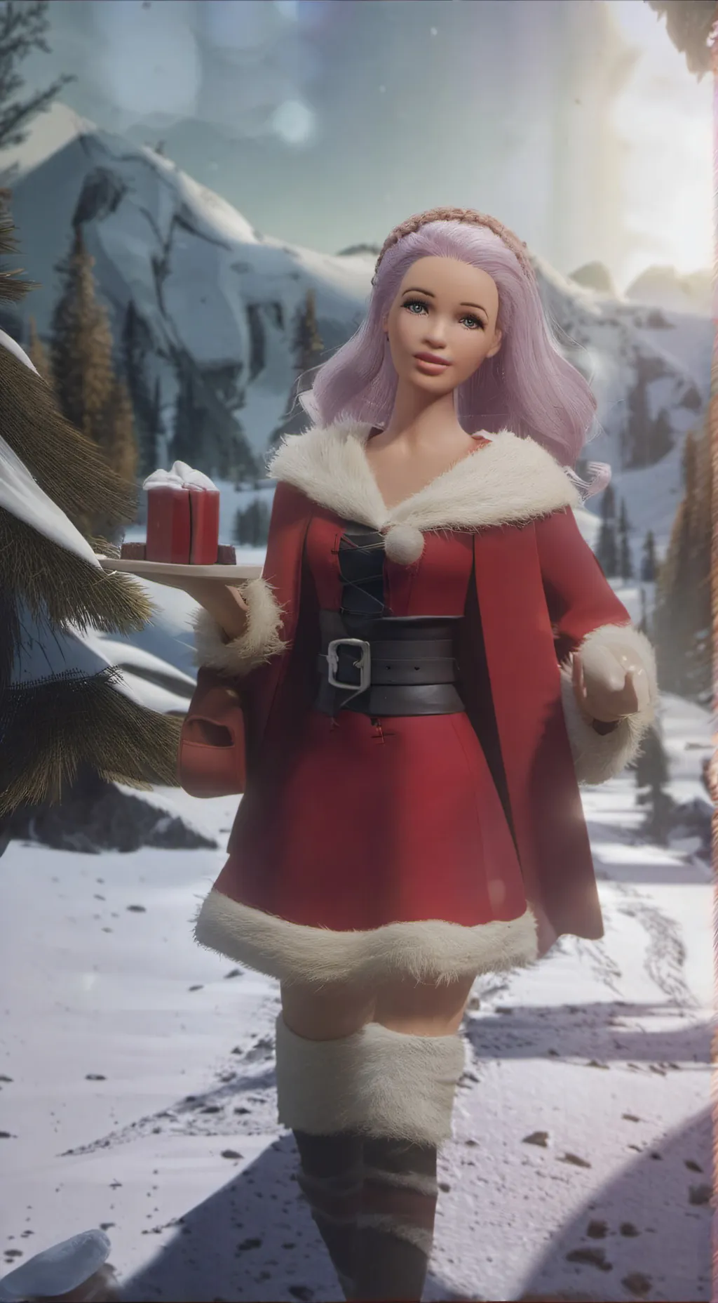Talkie AI - Chat with Santa Barbie