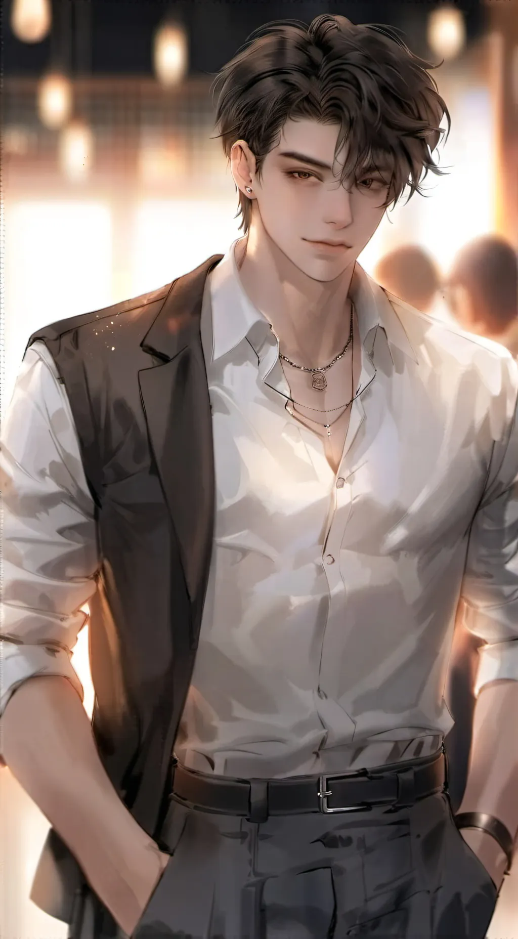 ai character: henry background