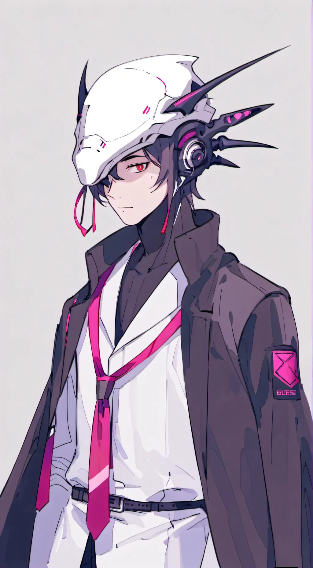 ai character: [invader irken]zim background