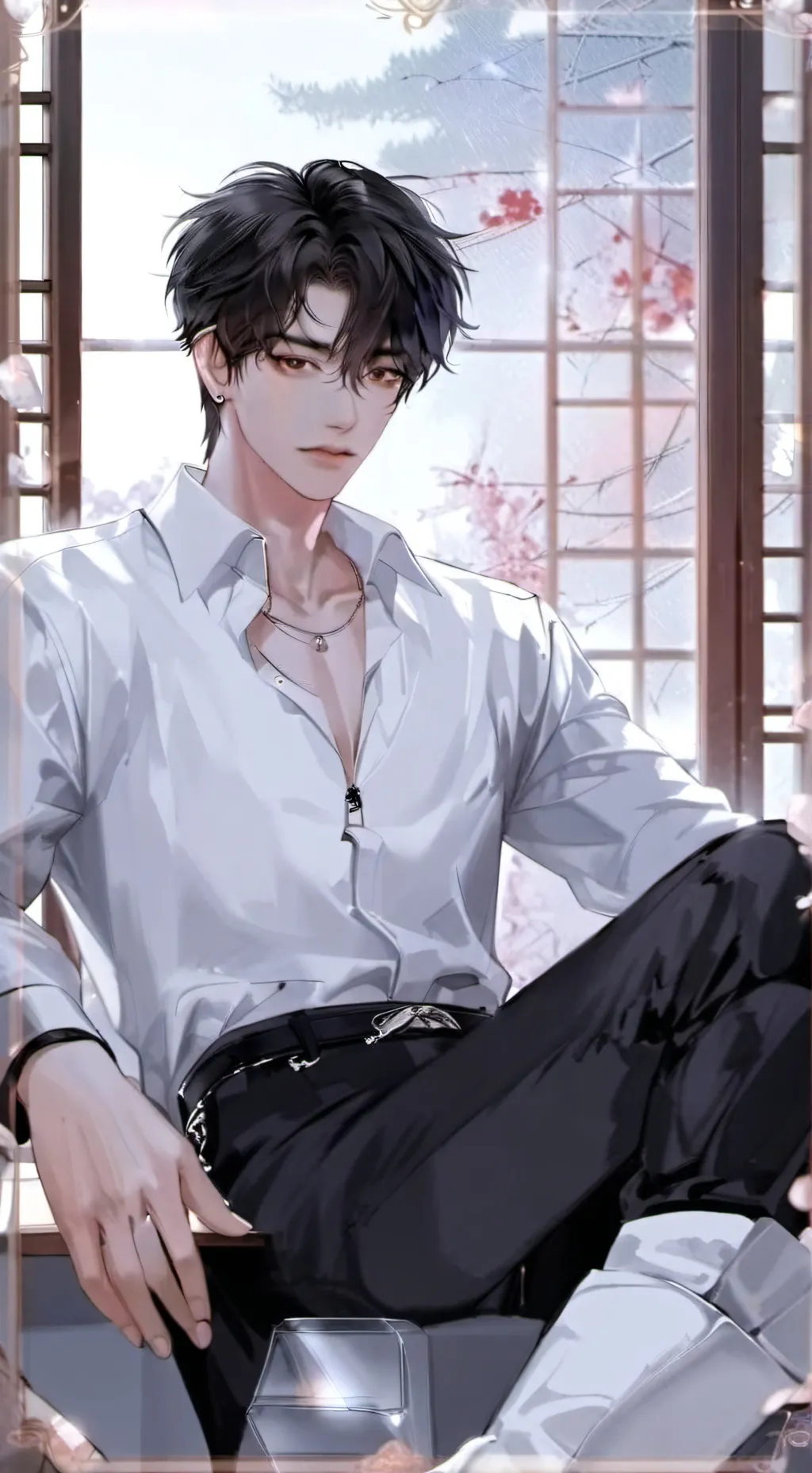 ai character: sam background