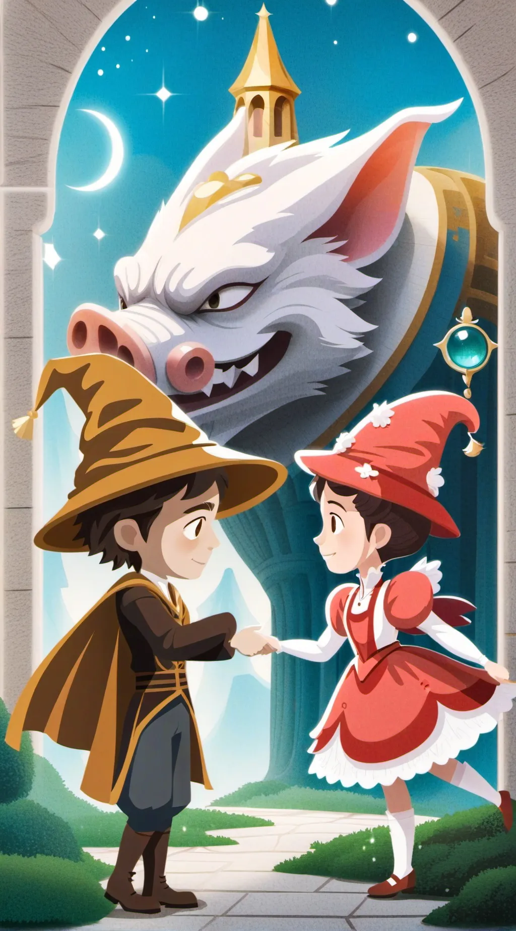 ai character: Michael Jackson background