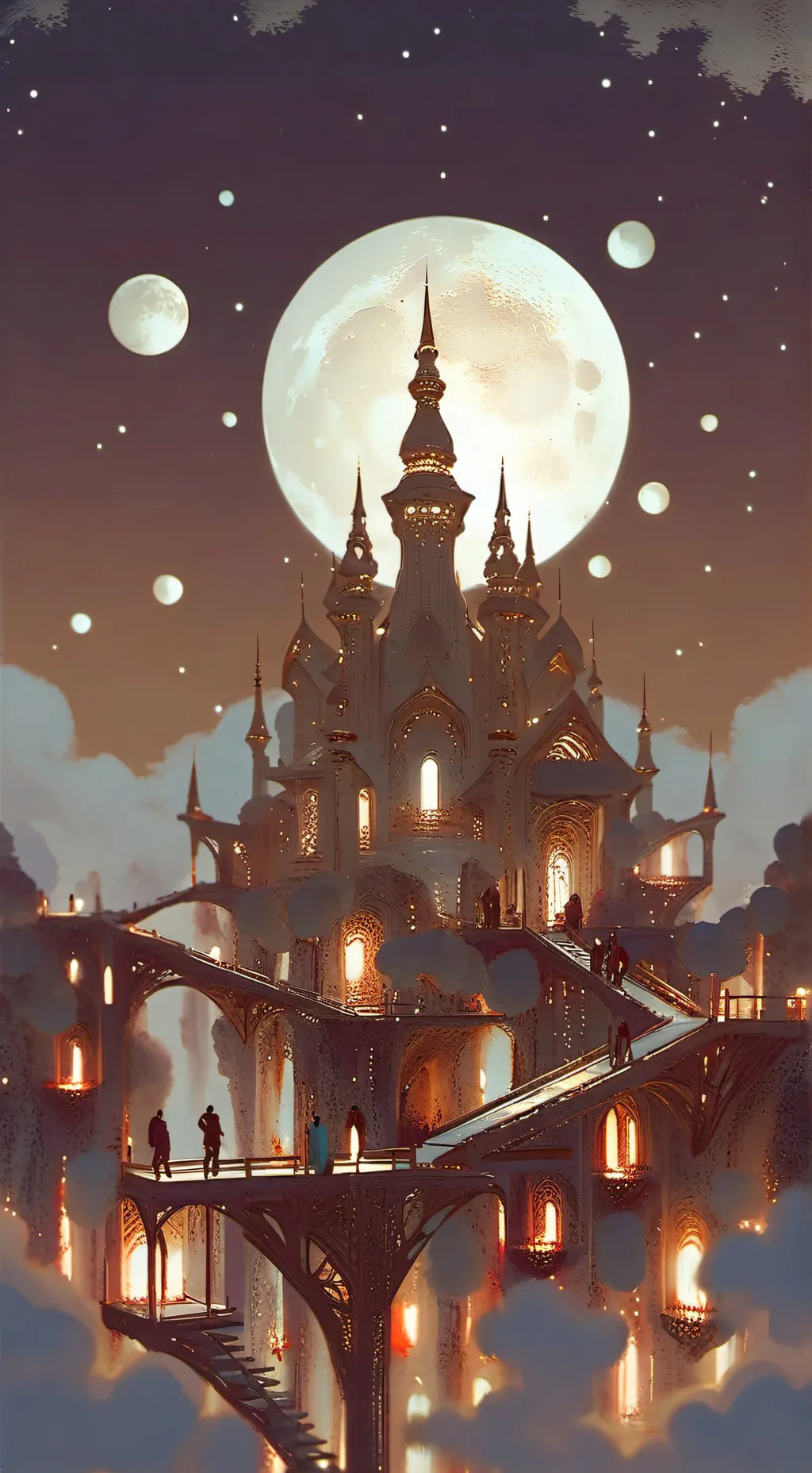 ai character: side mc to mv background